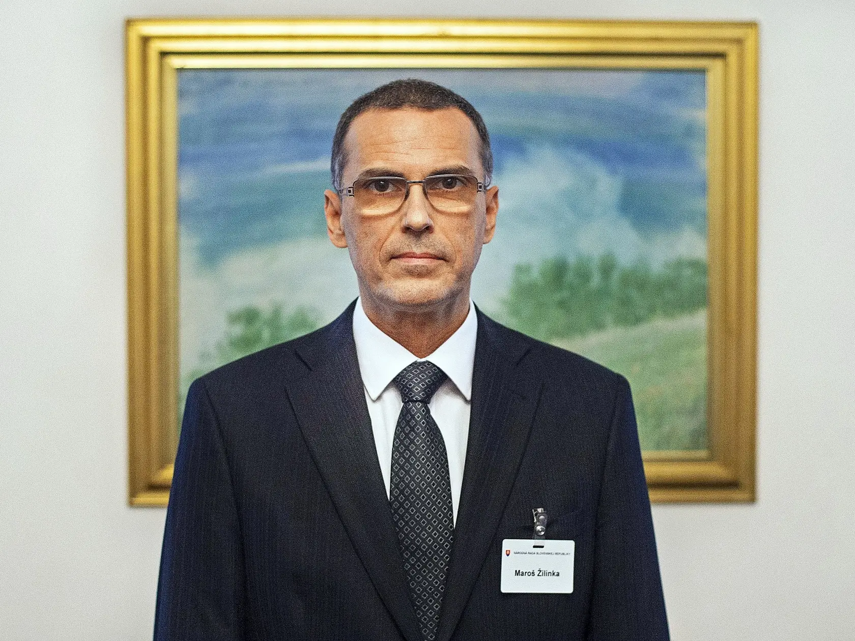 Generálny prokurátor Maroš Žilinka.