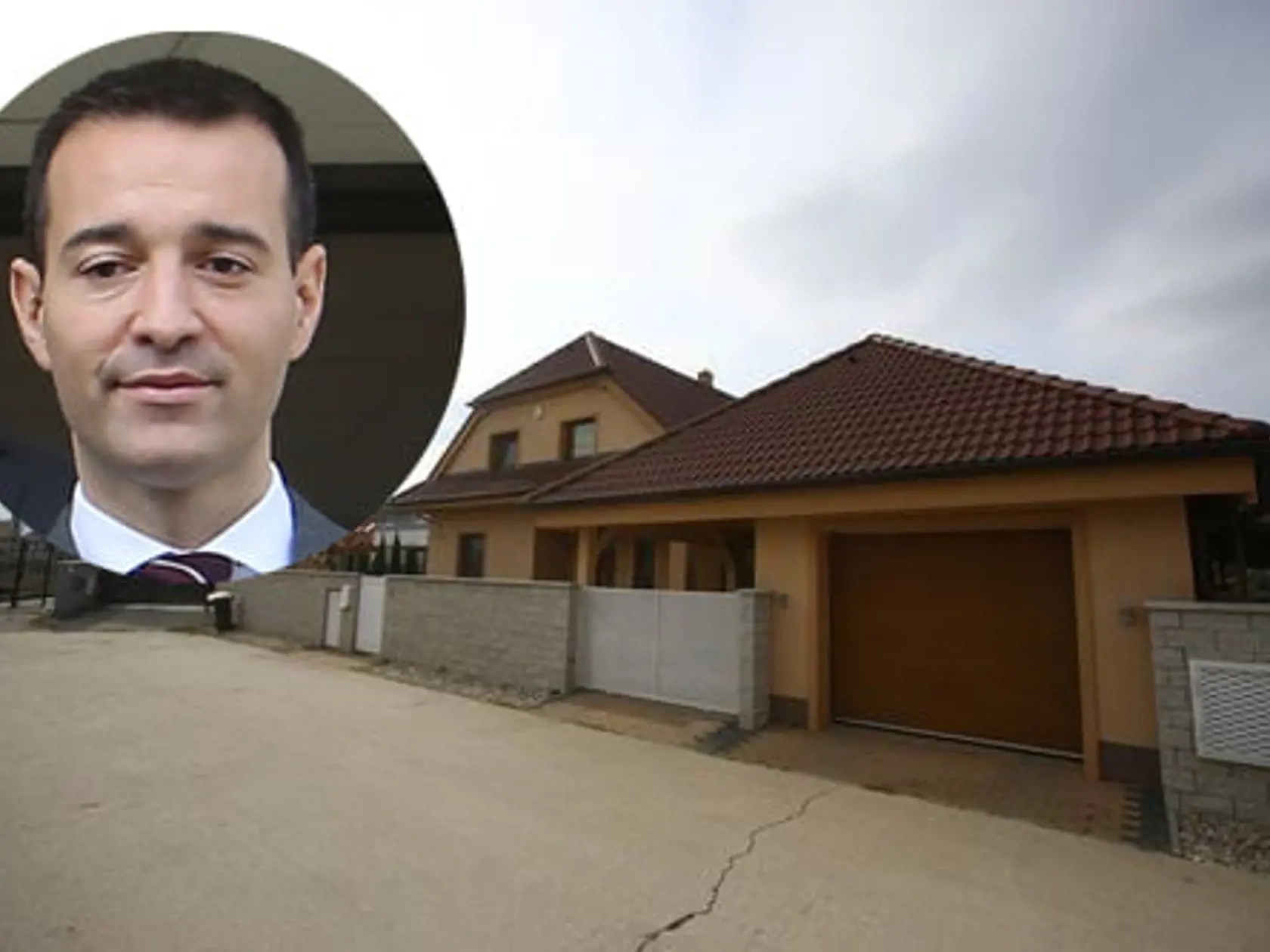 Minister zdravotníctva Tomáš Drucker si pre život vybral Čiernu Vodu v Chorvátskom Grobe. Svetlooranžový dom s garážou v novovybudovanej časti obce obýva s rodinou.