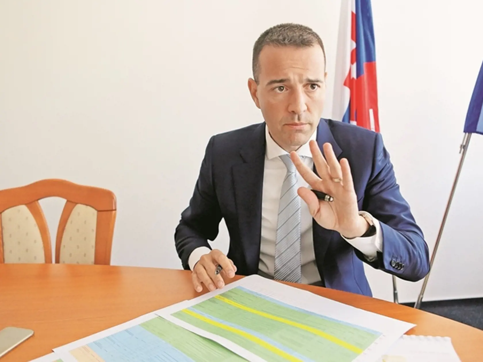 Minister zdravotníctva Tomáš Drucker.