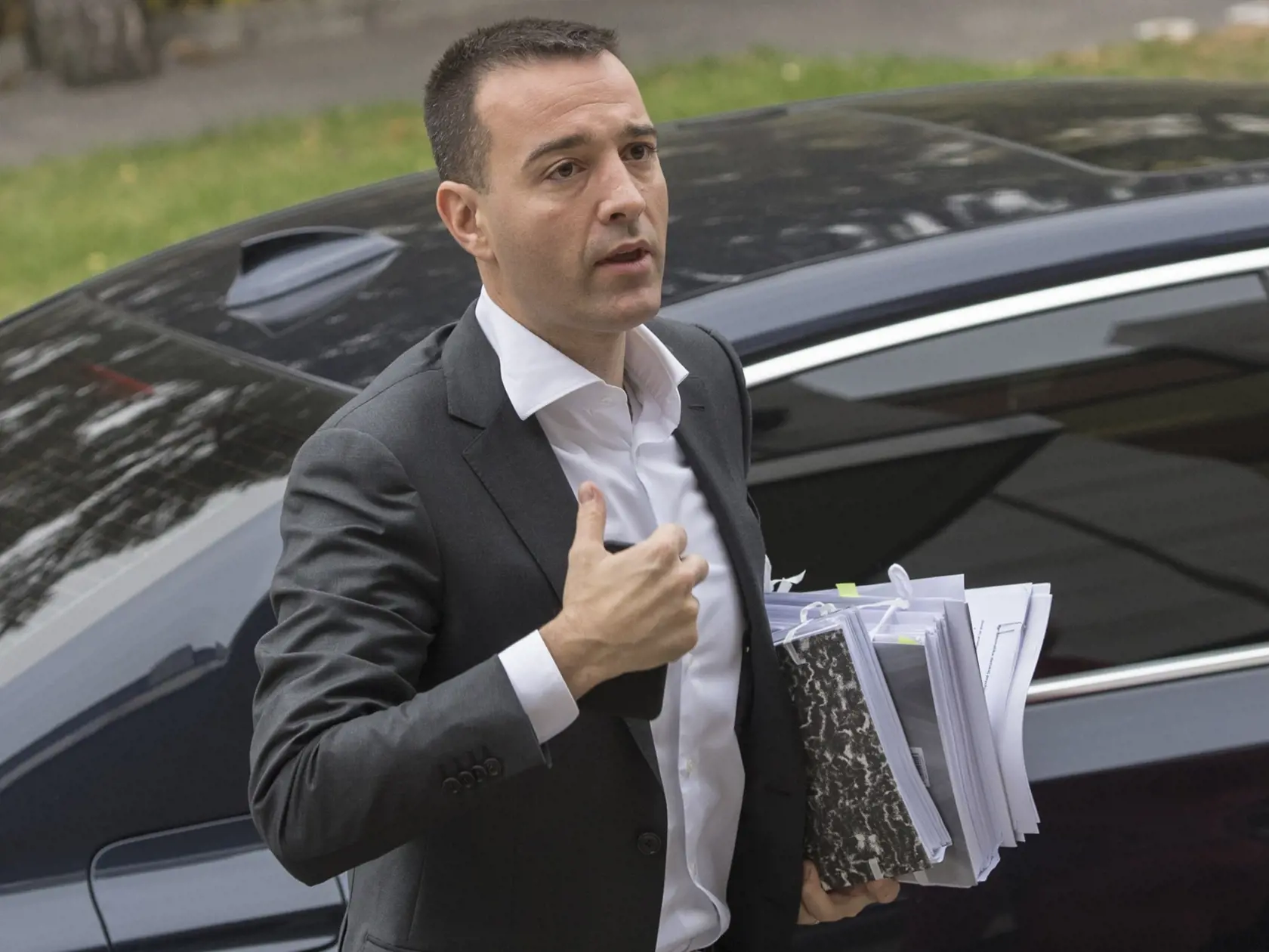 2017: Minister zdravotníctva Tomáš Drucker oživil projekt nemocnice, v stavbe sa malo pokračovať.