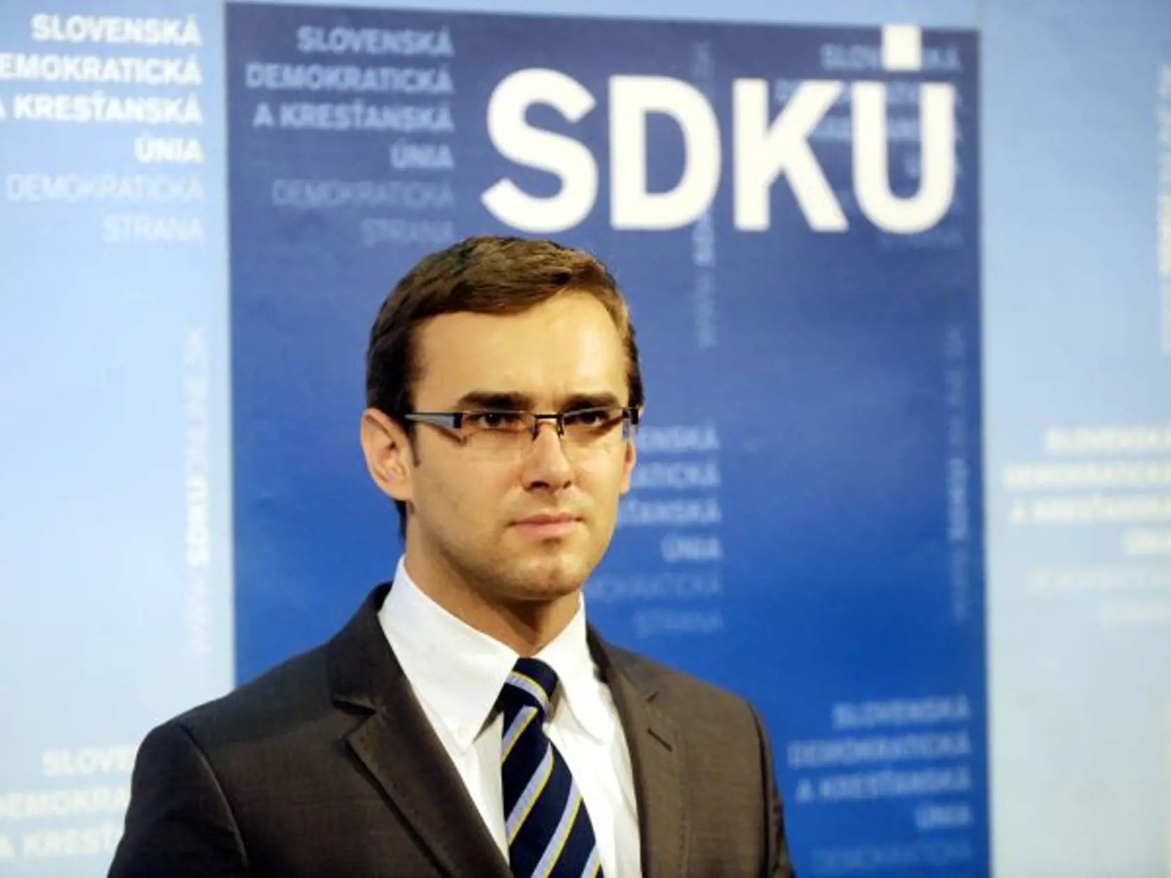 Tlaèová konferencia strany SDKÚ-DS sa uskutoènila vo štvrtok 24. novembra 2011 v sídle SDKÚ-DS na Ružinovskej ceste v Bratislave. Téma: Ako zvýši efektivitu kontroly používania odposluchov a návrh novely zákona z dielne SDKÚ-DS. Na snímke  poslanec NR SR za SDKÚ-DS Martin Fedor.FOTO TASR-Štefan Puškáš   *** Local Caption ***  tlaèové konferencie besedy TK TB  téma  zvýšenie efektivita kontrola používanie odpoèúvanie a návrh novela zákon  SDKÚ-DS