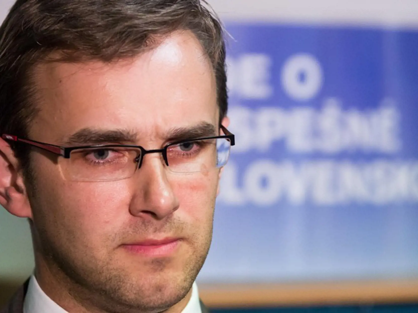 Podpredseda strany SDKÚ a člen predsedníctva strany Martin Fedor.