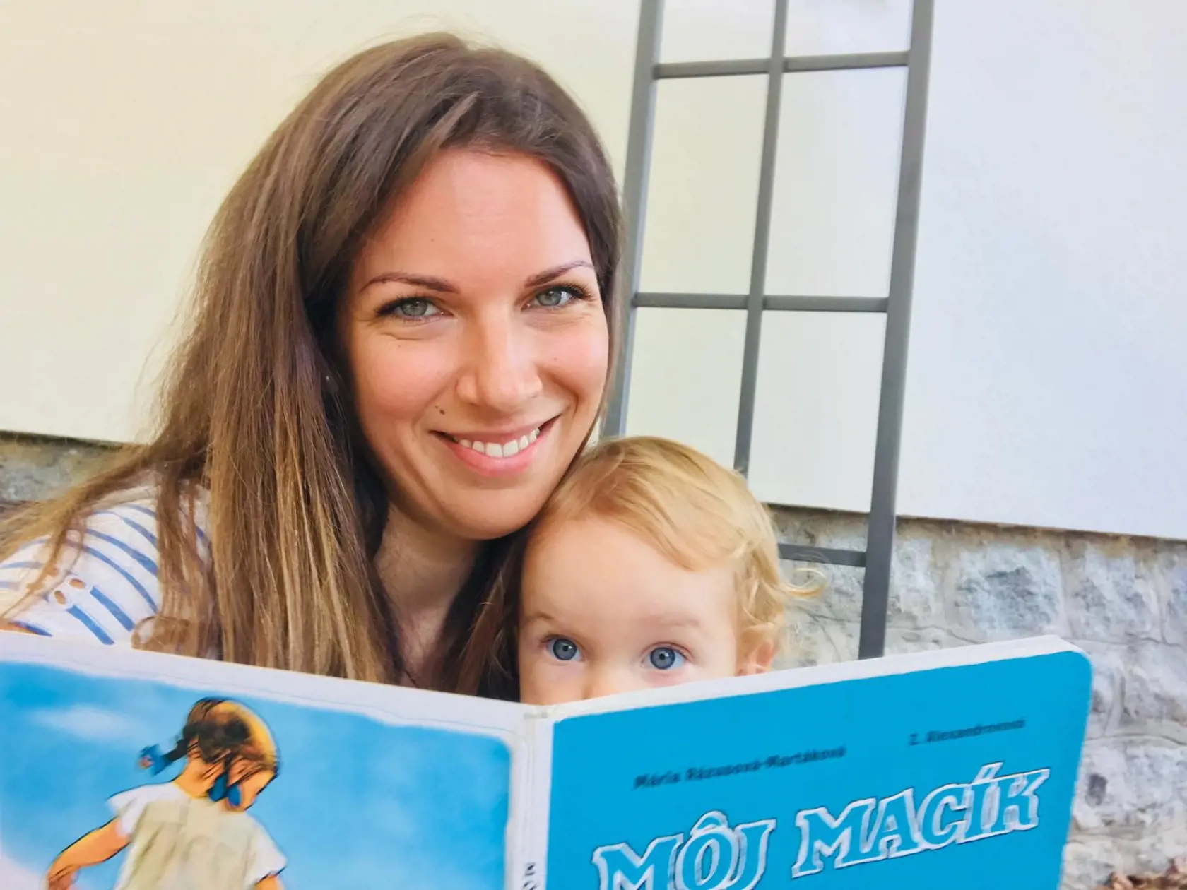Katarína Csefalvayová s dcérou Lillou (2)