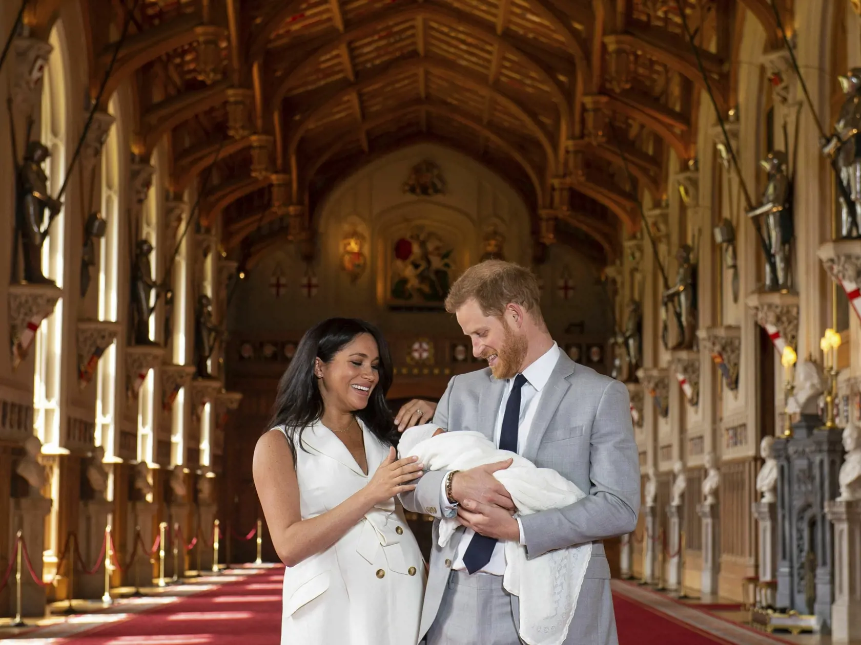 Šťastní rodičia Meghan a Harry
