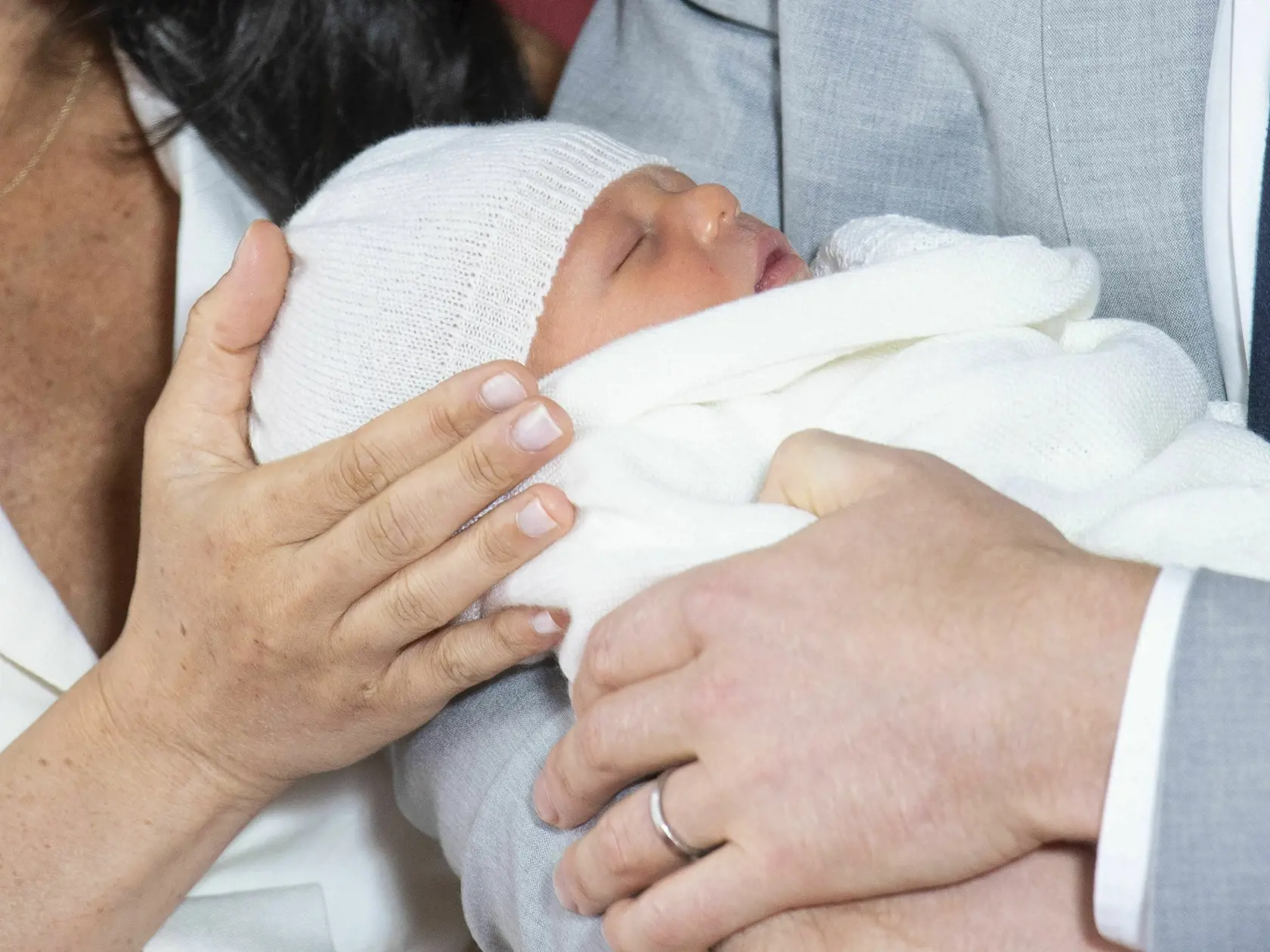 Synček Harryho a Meghan.