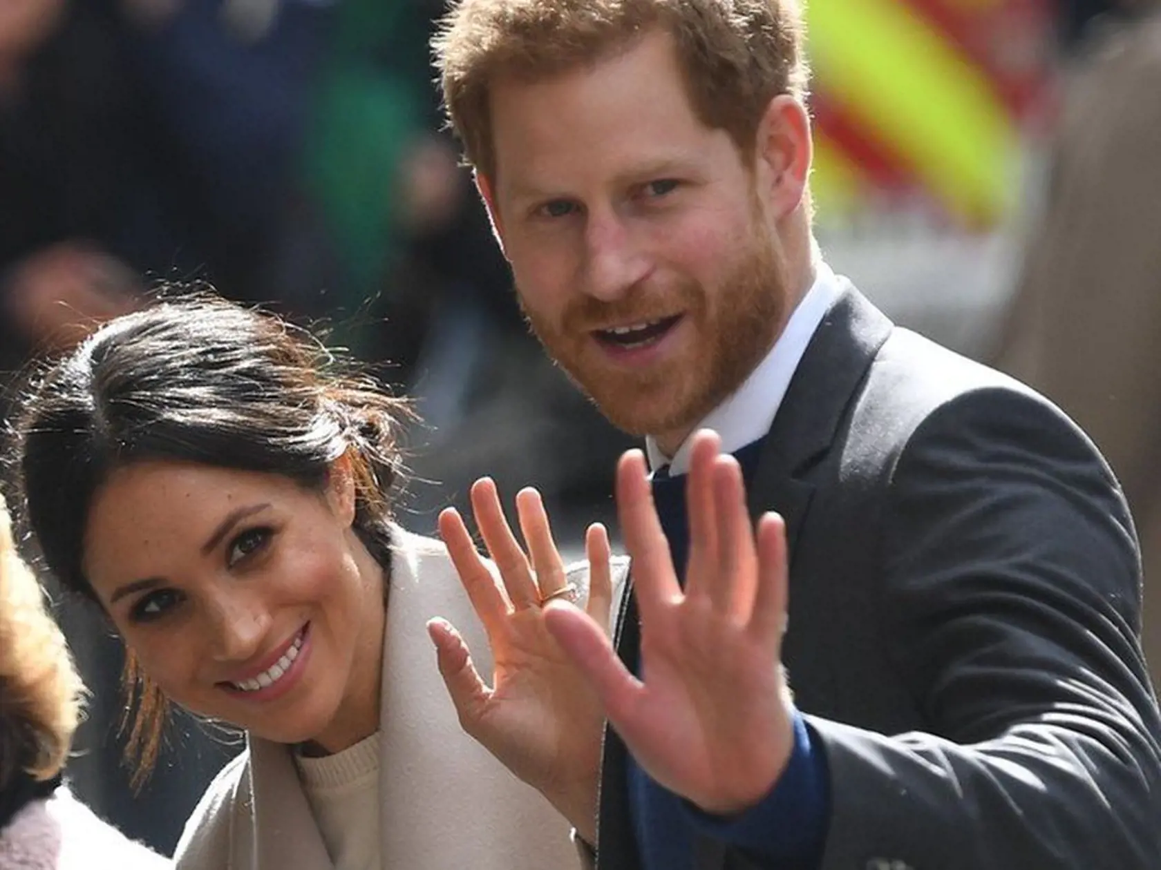 Princ Harry, Meghan Markle