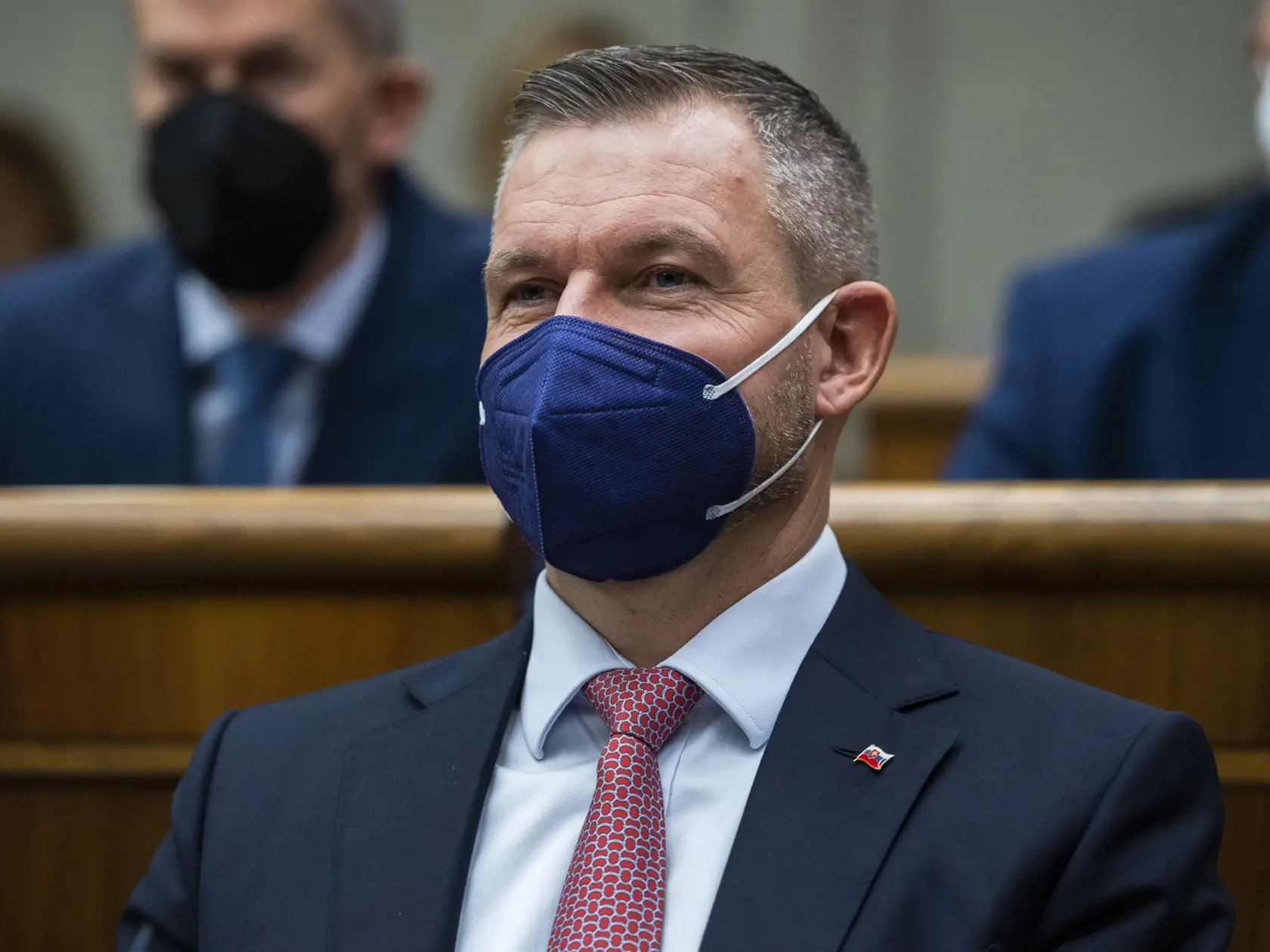 Na snímke poslanec NRSR Peter Pellegrini (nezaradený) počas 51. schôdze NRSR v Bratislave 23. novembra 2021. FOTO TASR - Jaroslav Novák