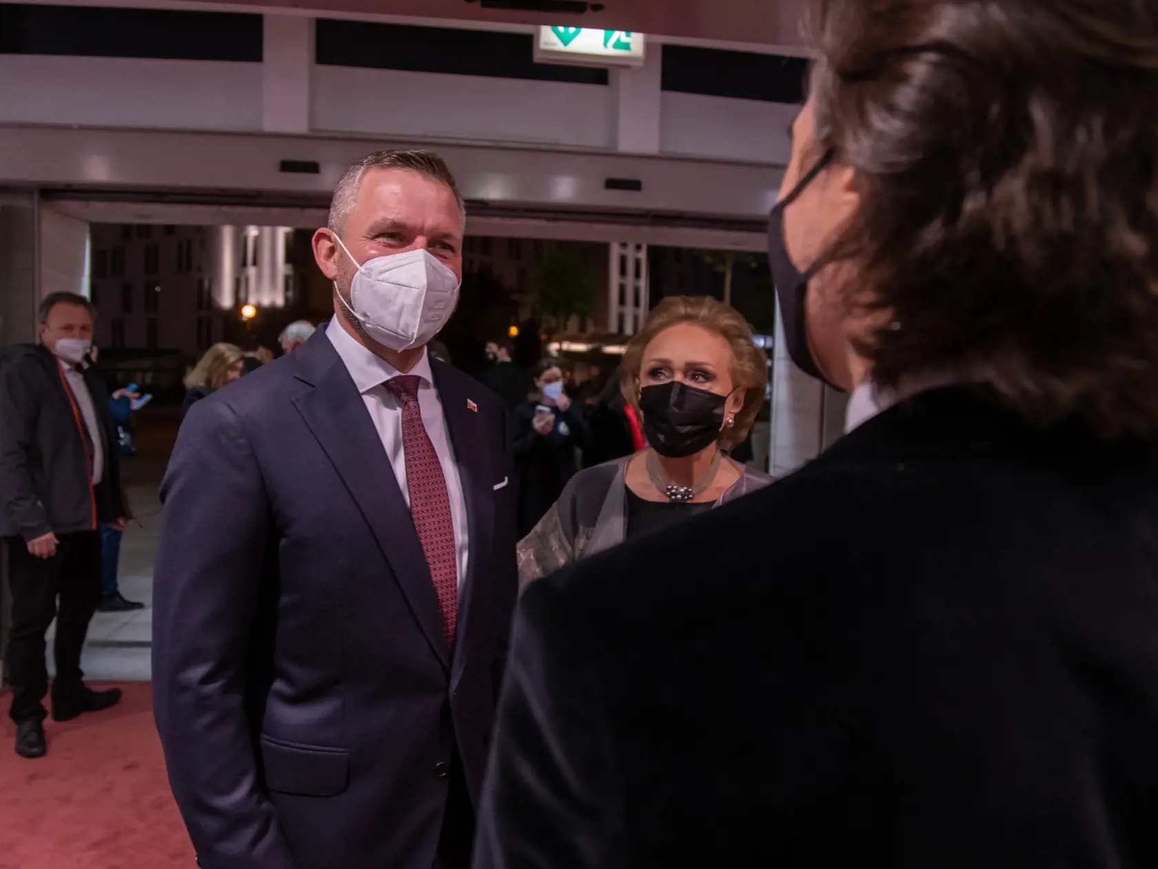 Operu si prišiel vychutnať aj Peter Pellegrini.