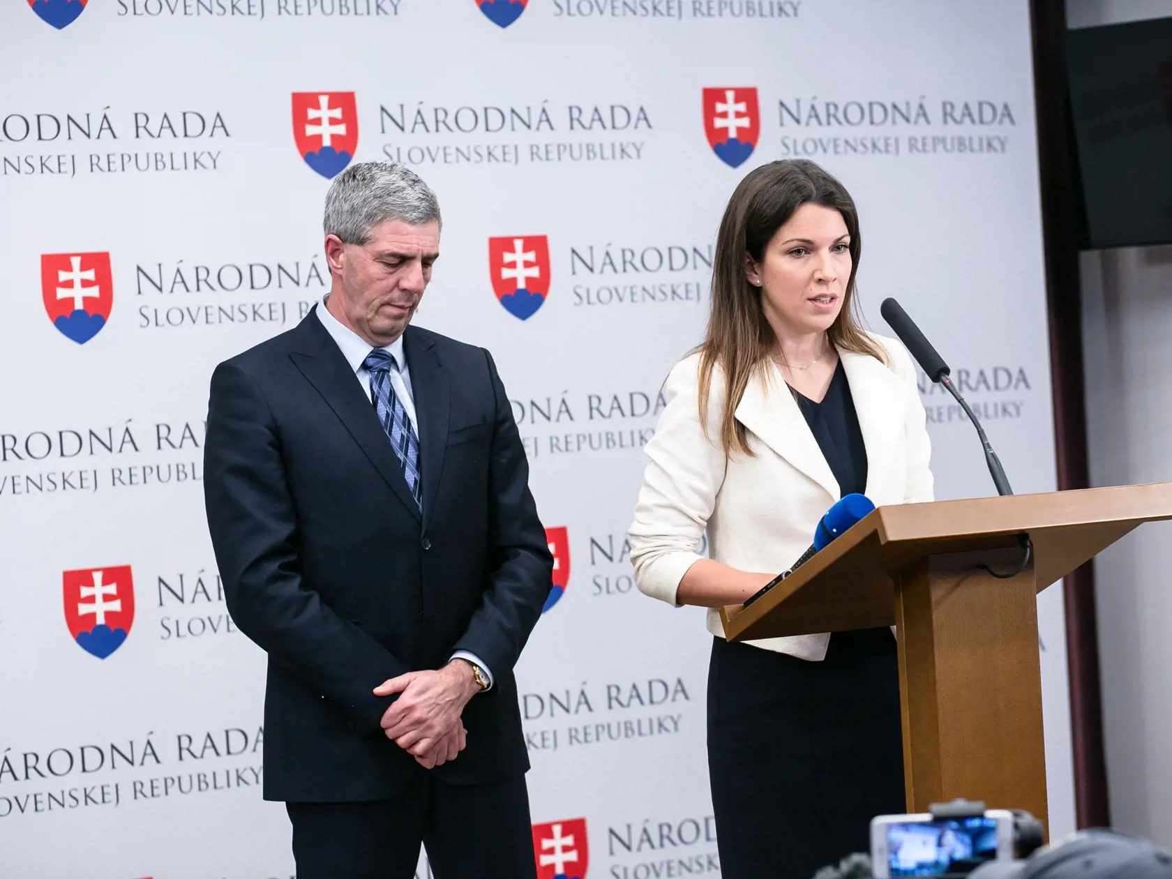 Katarína Cséfalvayová má zjavne zajačie úmysly.