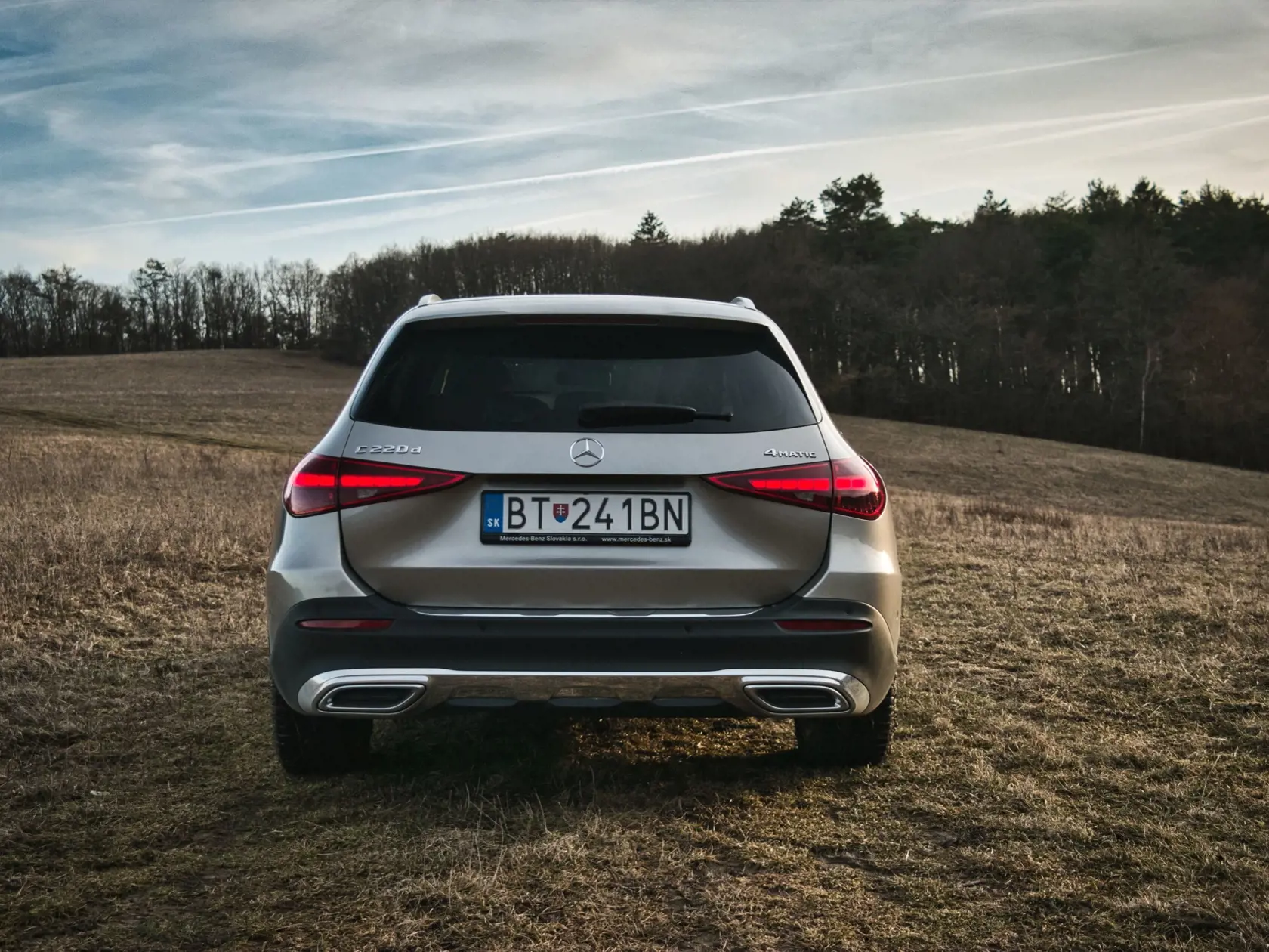 Mercedes-Benz C 220 d All-Terrain.