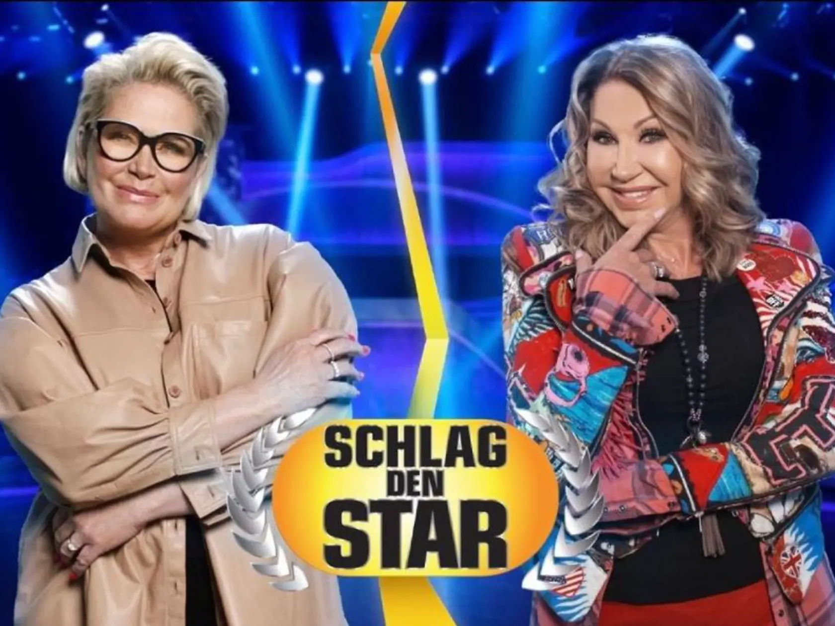 Nemecká hviezda televíznych obrazoviek sa v sobotu večer objavila v ďalšej šou nemeckej stanice s názvom Schlag den Star (Poraz slávnu osobnosť), v ktorej doslova prevalcovala svoju konkurentku a vyzývateľku Claudiu Effenbergovú.