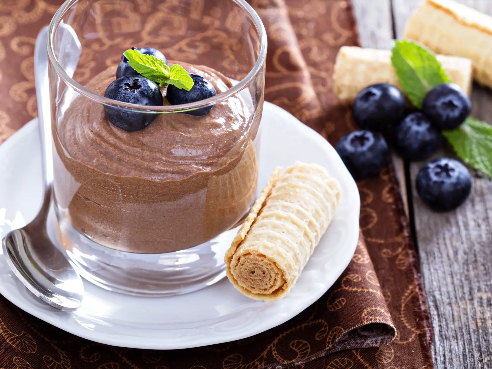 čokoládový krém - puding
