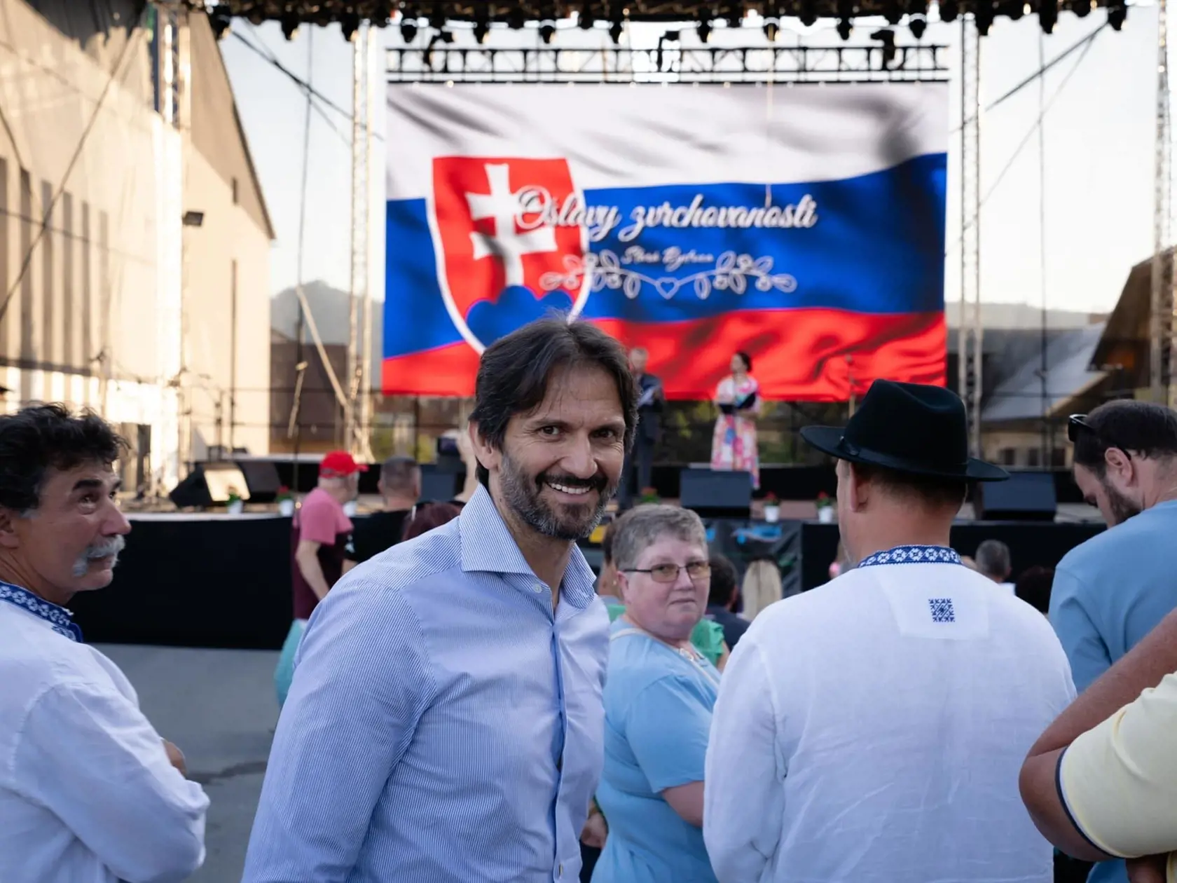 Robert Kaliňák na oslavách zvrchovanosti v auguste 2023.