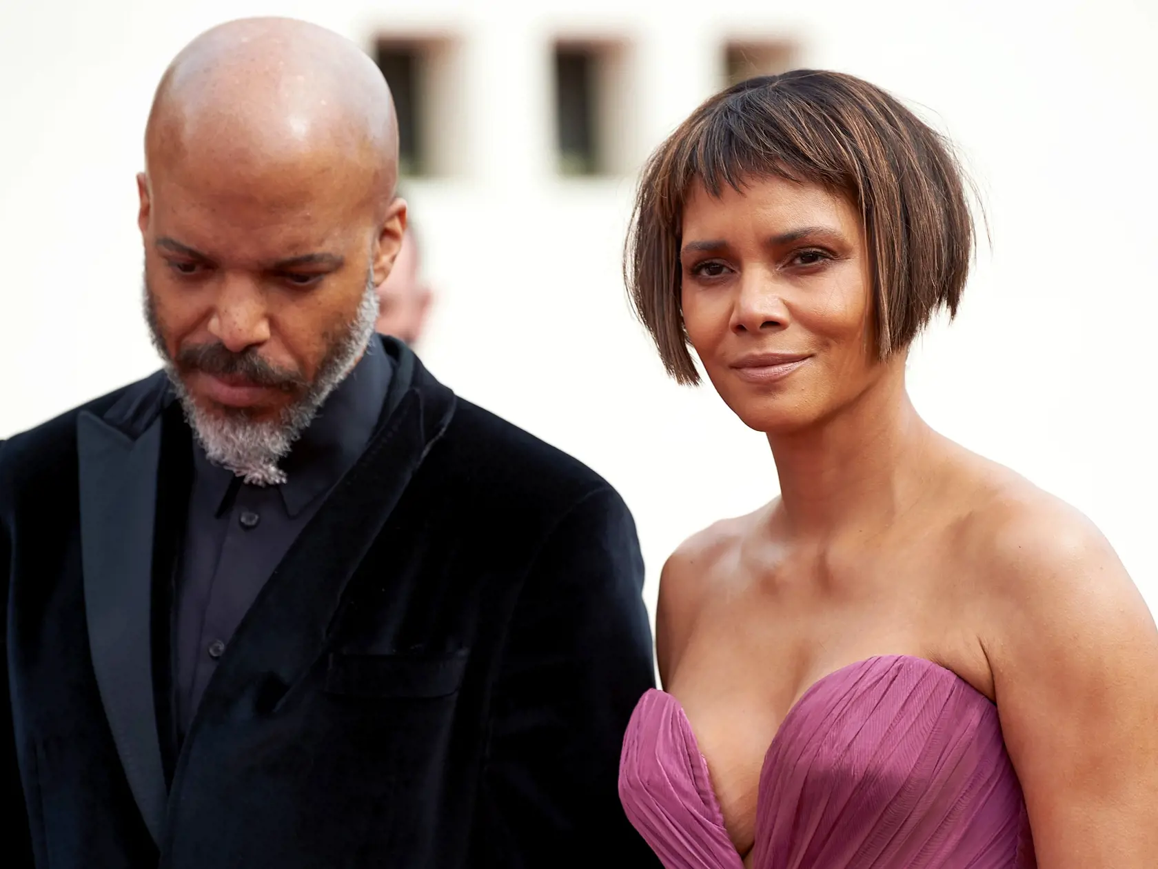 Herečka Halle Berry na 93. ročníku Oscarov.