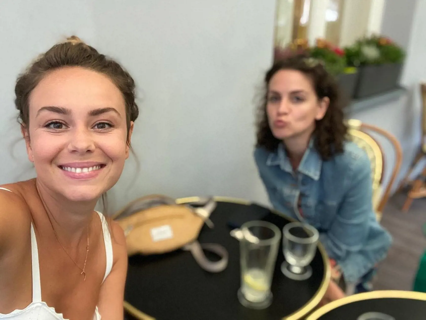 Dominika kavaschová a Andrea Bučko.