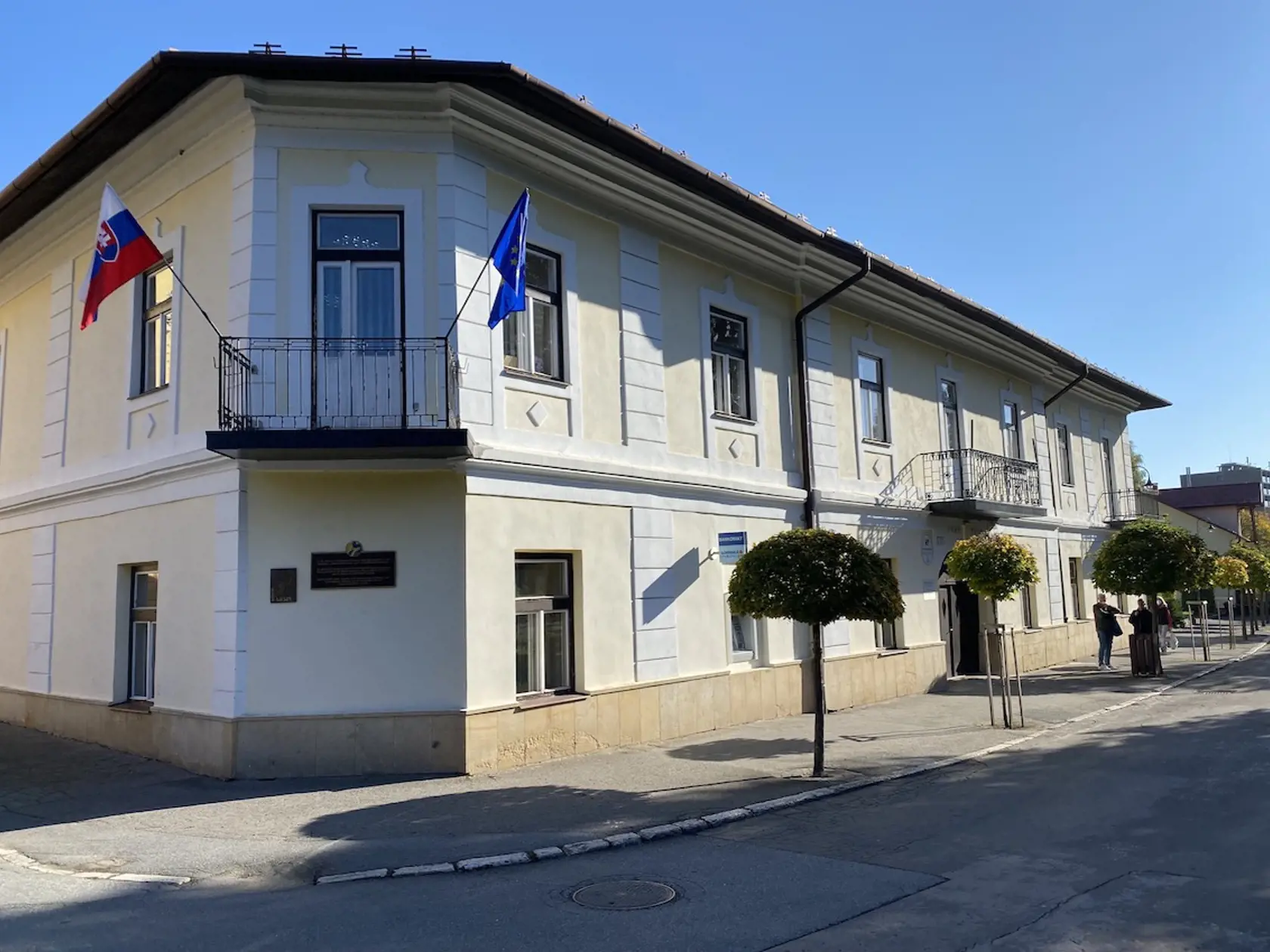 Najstaršia budova Bardejovských kúpeľov, sídli v nej riaditeľstvo.