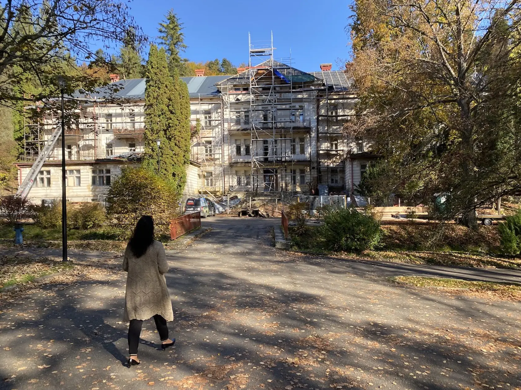 Hotel Széchenyi bol v čase výstavby v roku 1895 moderný, postavili ho v historizujúcom tzv. švajčiarskom štýle.