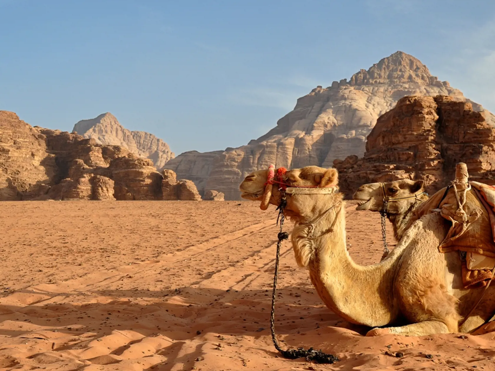Mesačné údolie: Púšť Wadi Rum je jednou z najkrajších na svete a jej piesok je vraj liečivý.