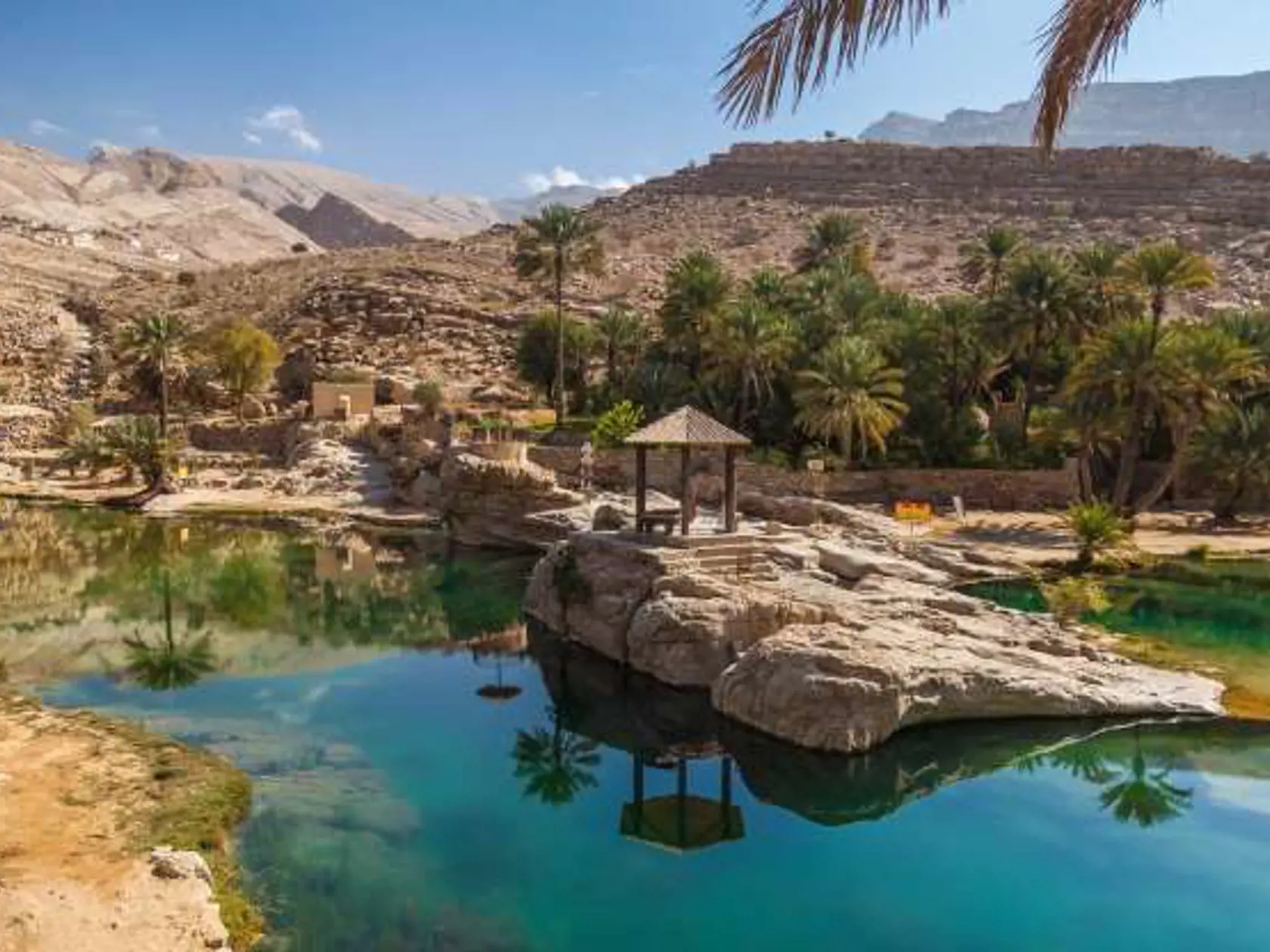 Wadi Bani Khalid, Omán