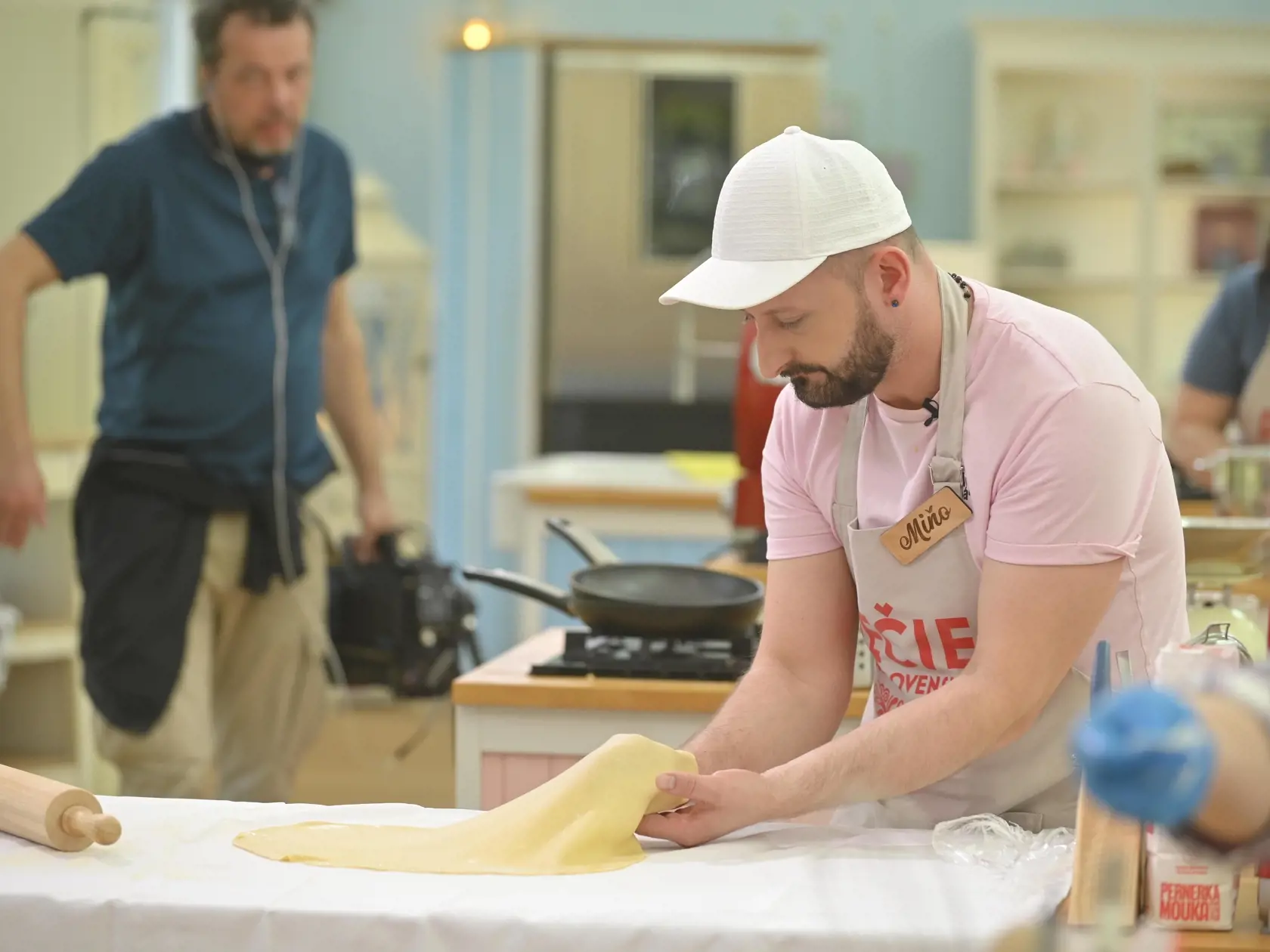 Miňo Macula všou RTVS s názvom pečie celé Slovensko