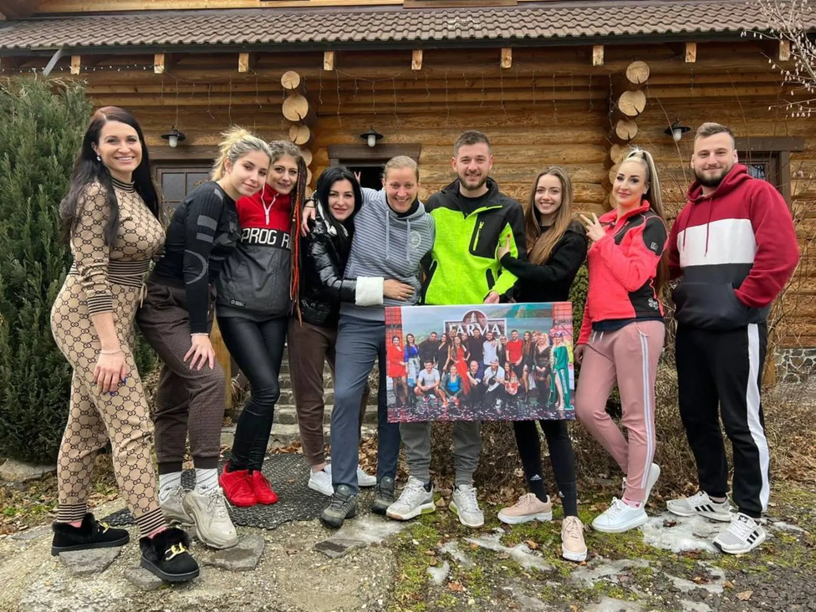 Po Farme exfarmári oslávili Mesutove narodeniny.