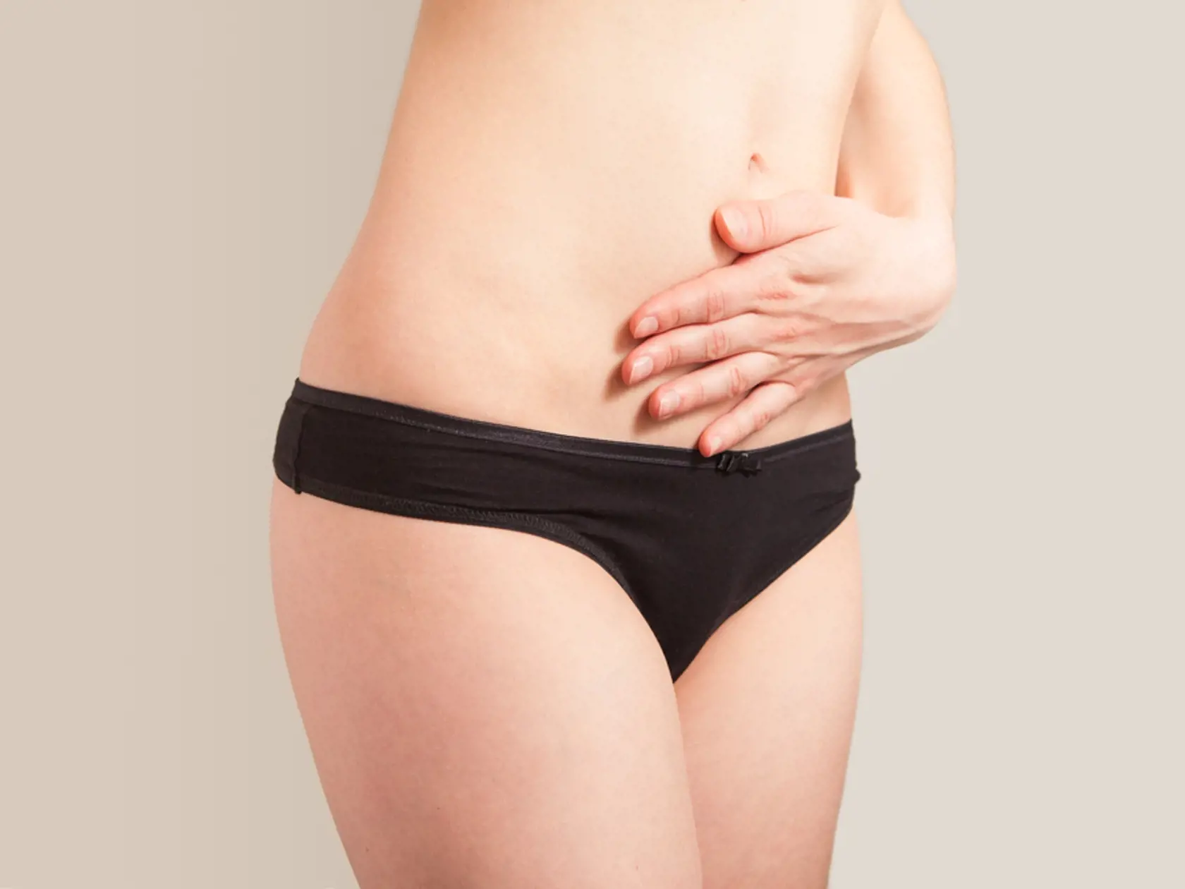 Dole pod pupkom:
zápal močových ciest, zápal slepého, hrubého čreva, gynekologické ťažkosti