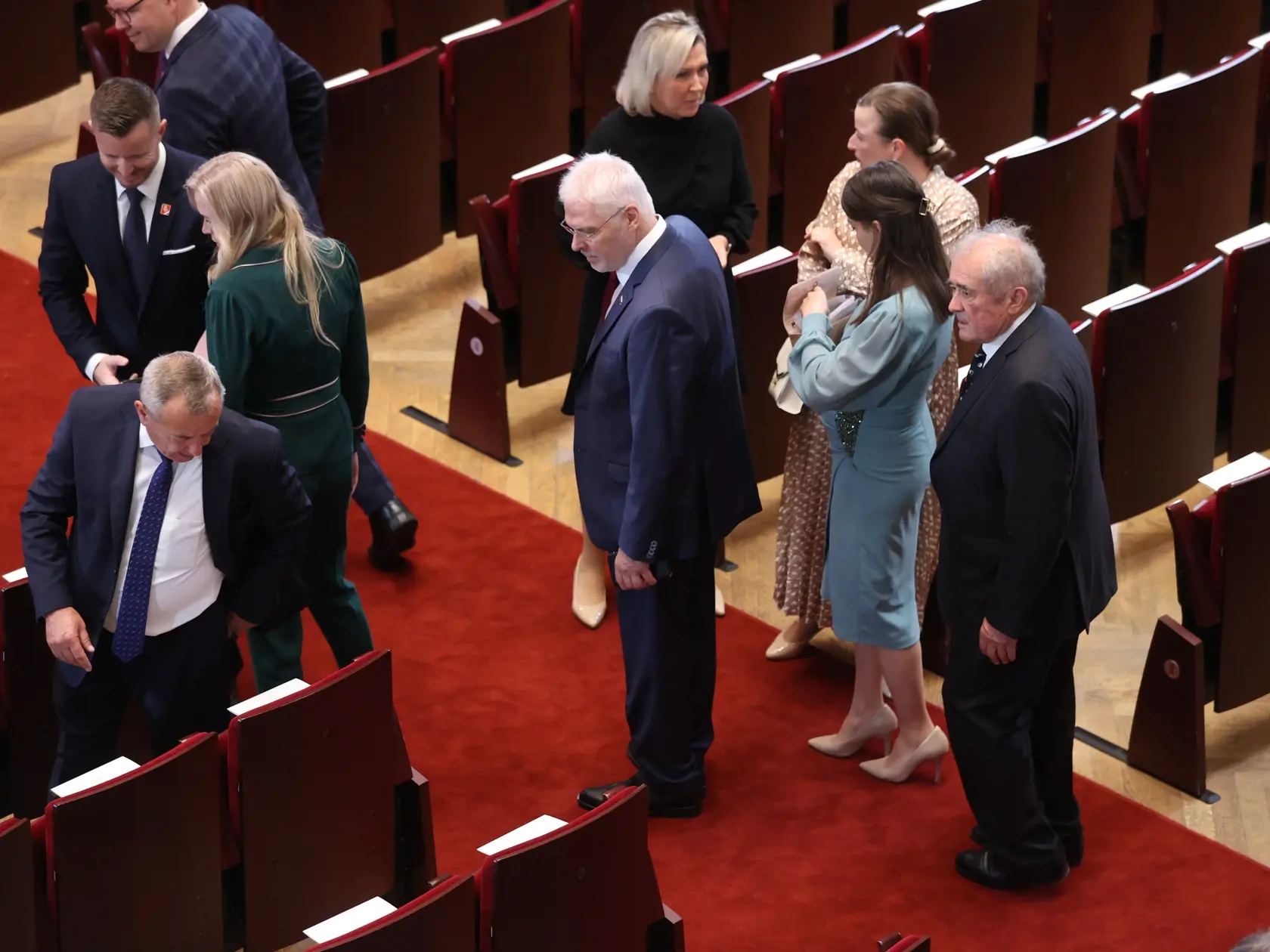 Inaugurácia nového prezidenta Slovenskej republiky Petra Pellegriniho.