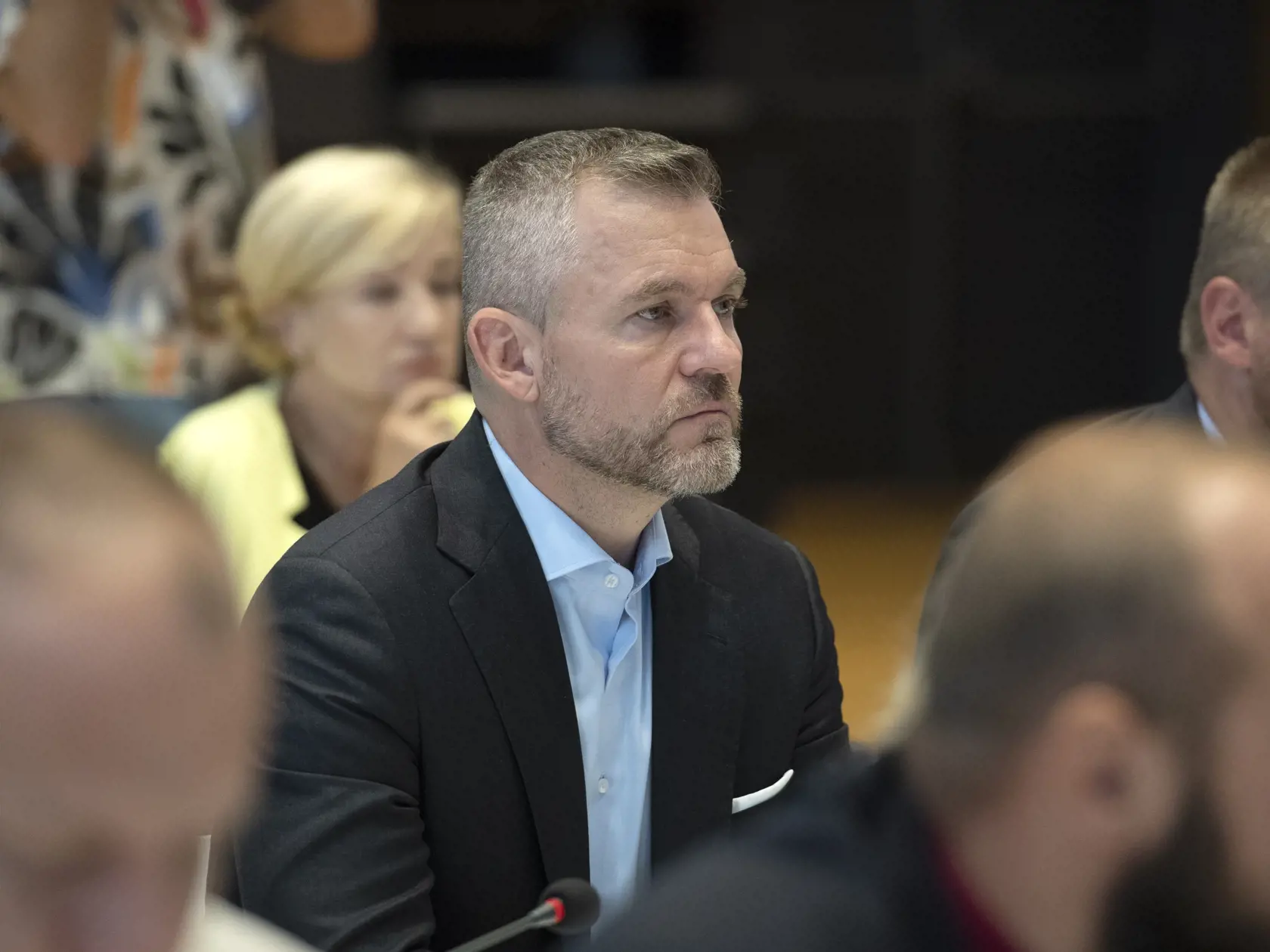 Na snímke poslanec Národnej rady Slovenskej republiky Peter Pellegrini počas mimoriadnej 100. schôdze Národnej rady Slovenskej republiky 7. septembra 2023 v Bratislave.