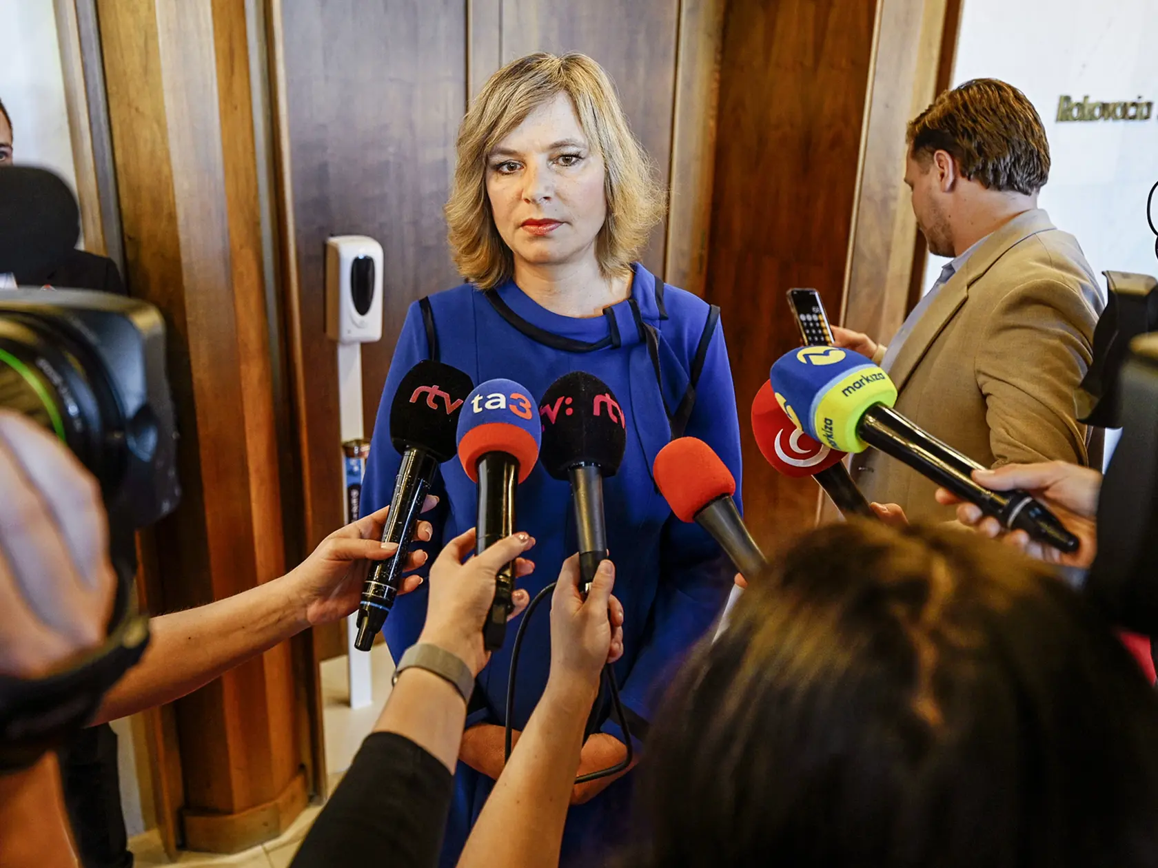 Predsedníčka výboru. Veronika Remišová vychádzala zo záznamov v obchodnom registri.