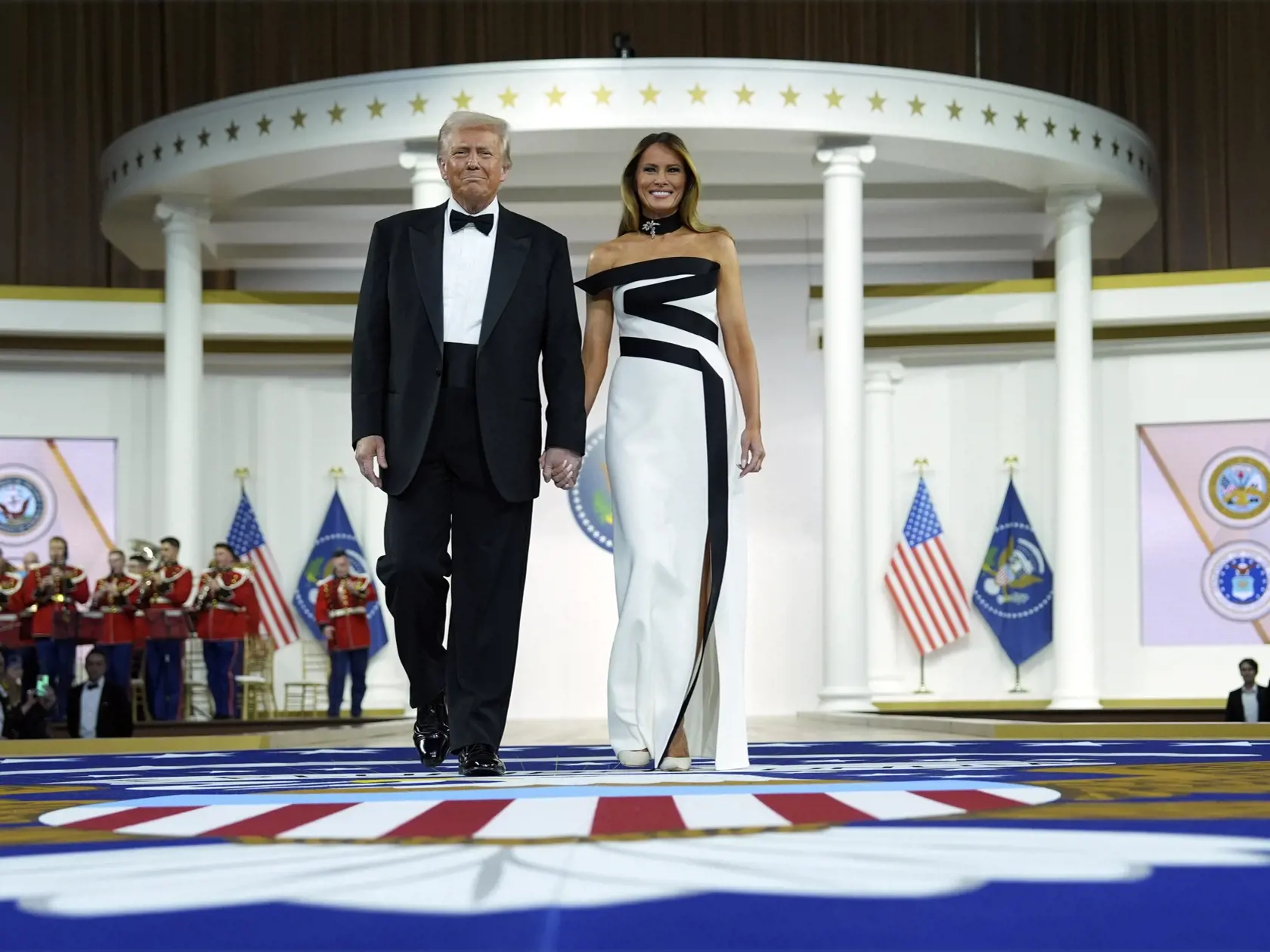Kým prvý raz sa Melanii sťahovať do Bieleho domu nechcelo, teraz bola dávno zbalená.