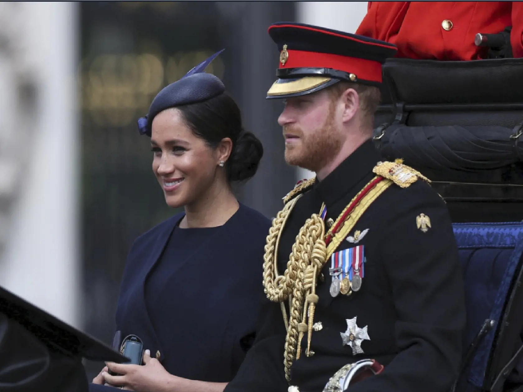 Meghan Markle sa ukázala 4 týždne od pôrodu.