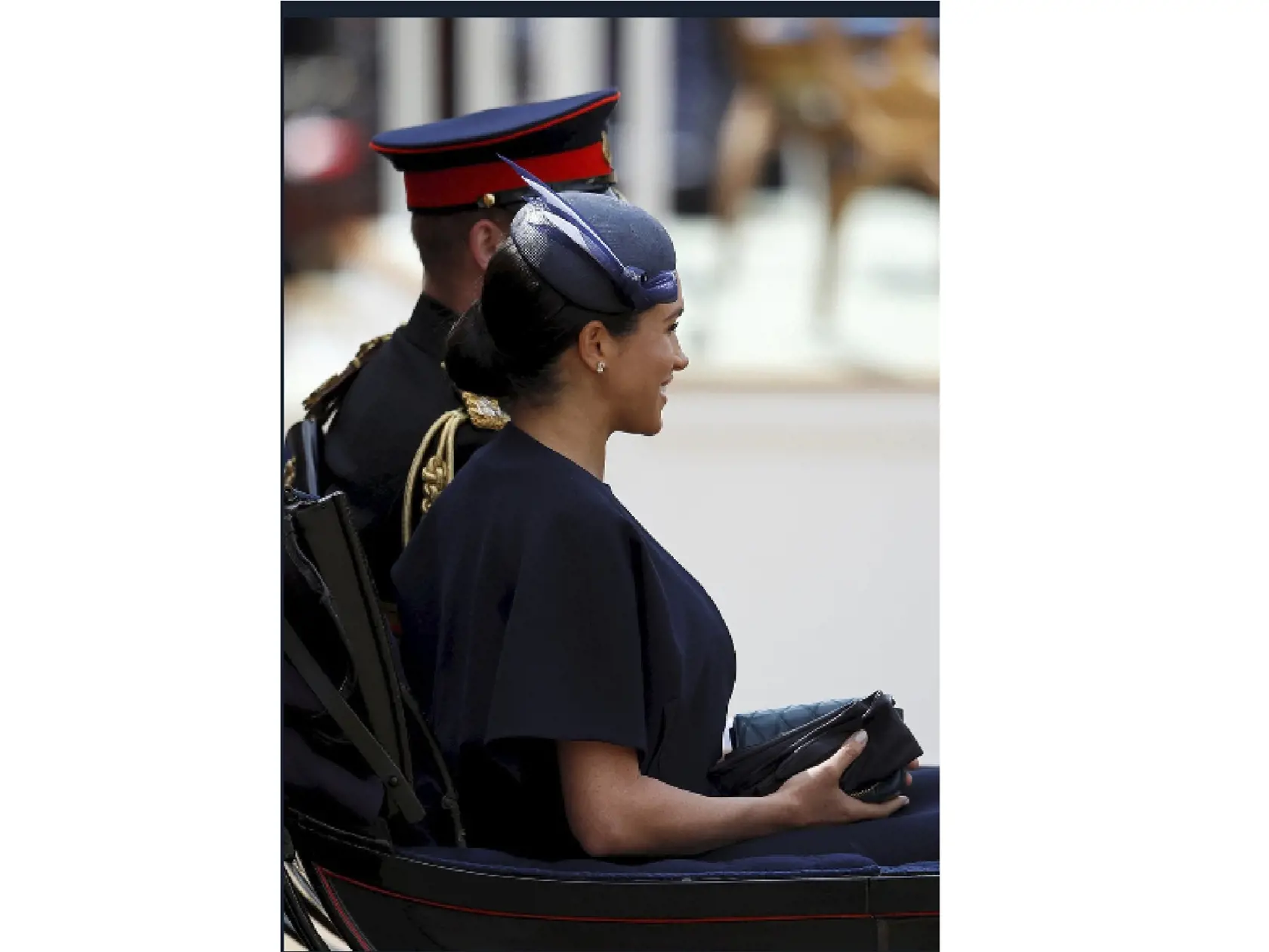 Meghan Markle sa ukázala 4 týždne od pôrodu.