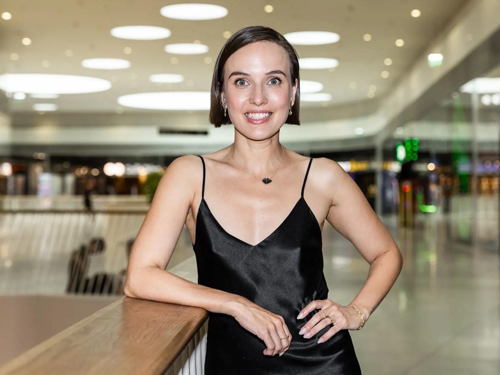 mietanie filmu “Zápisník alkoholičky” v Bratislave. Na snímke Tereza Ramba.