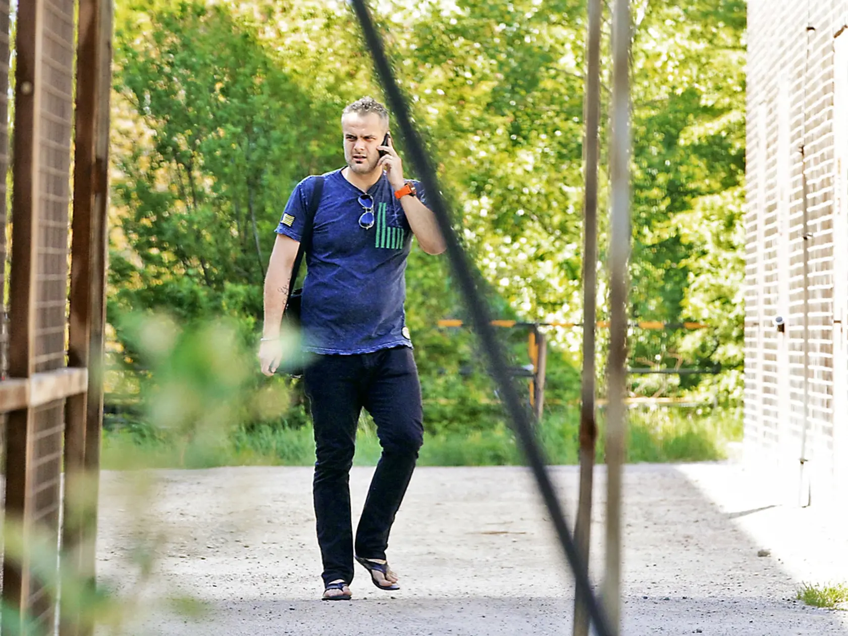 9:40 hod.: Jaro Slávik sa v televízii zdržal iba desať minút.