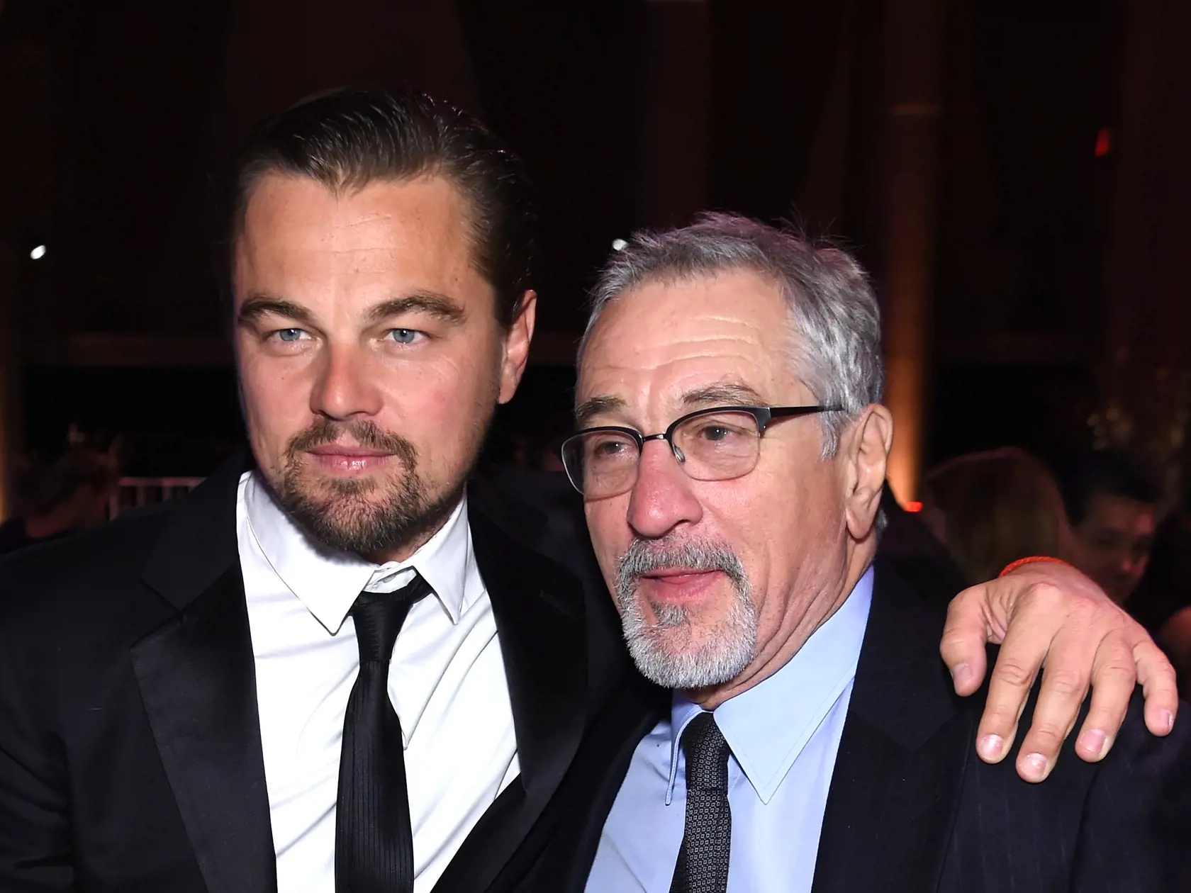 Robert De Niro a Leo DiCaprio