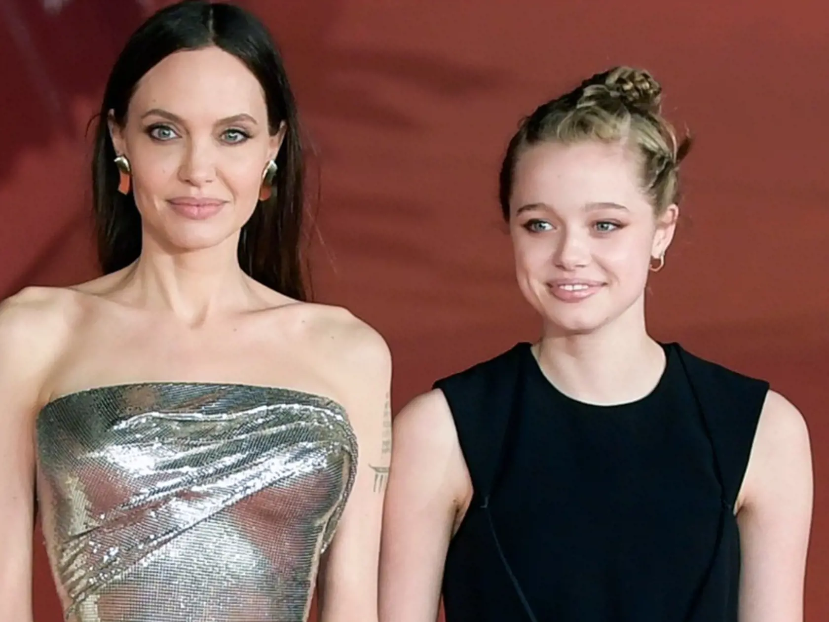 Angelina Jolie na premiére filmu Eternals.