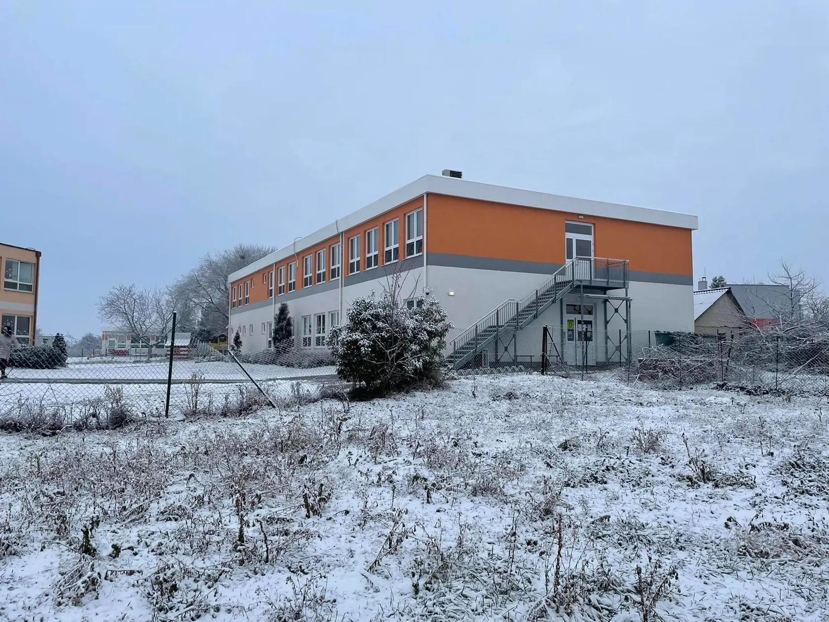 Základná škola v Miloslavove.