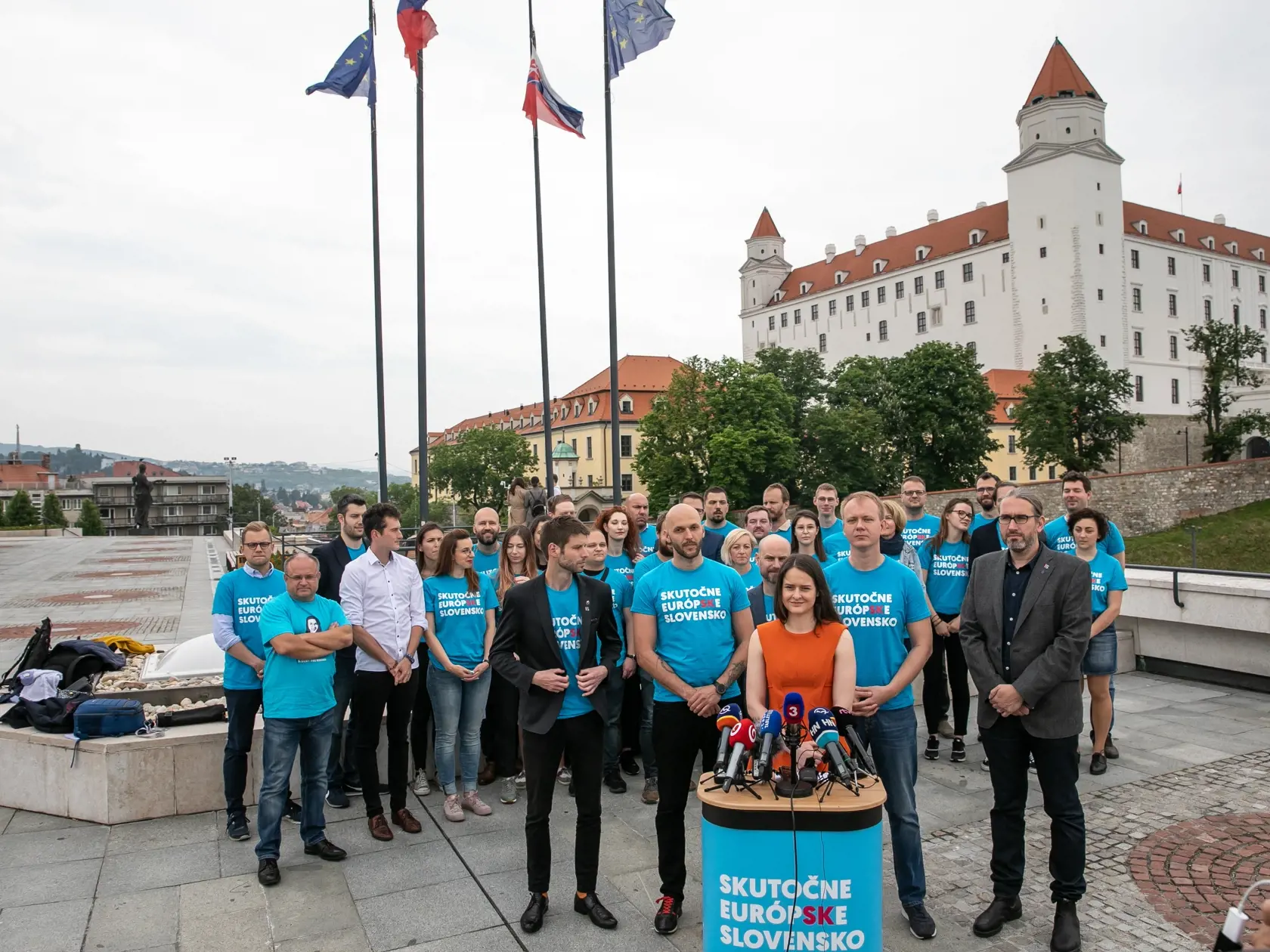 Mimoparlamentné strany Spolu a Progresívne Slovensko pôjdu do parlamentných volieb spoločne.