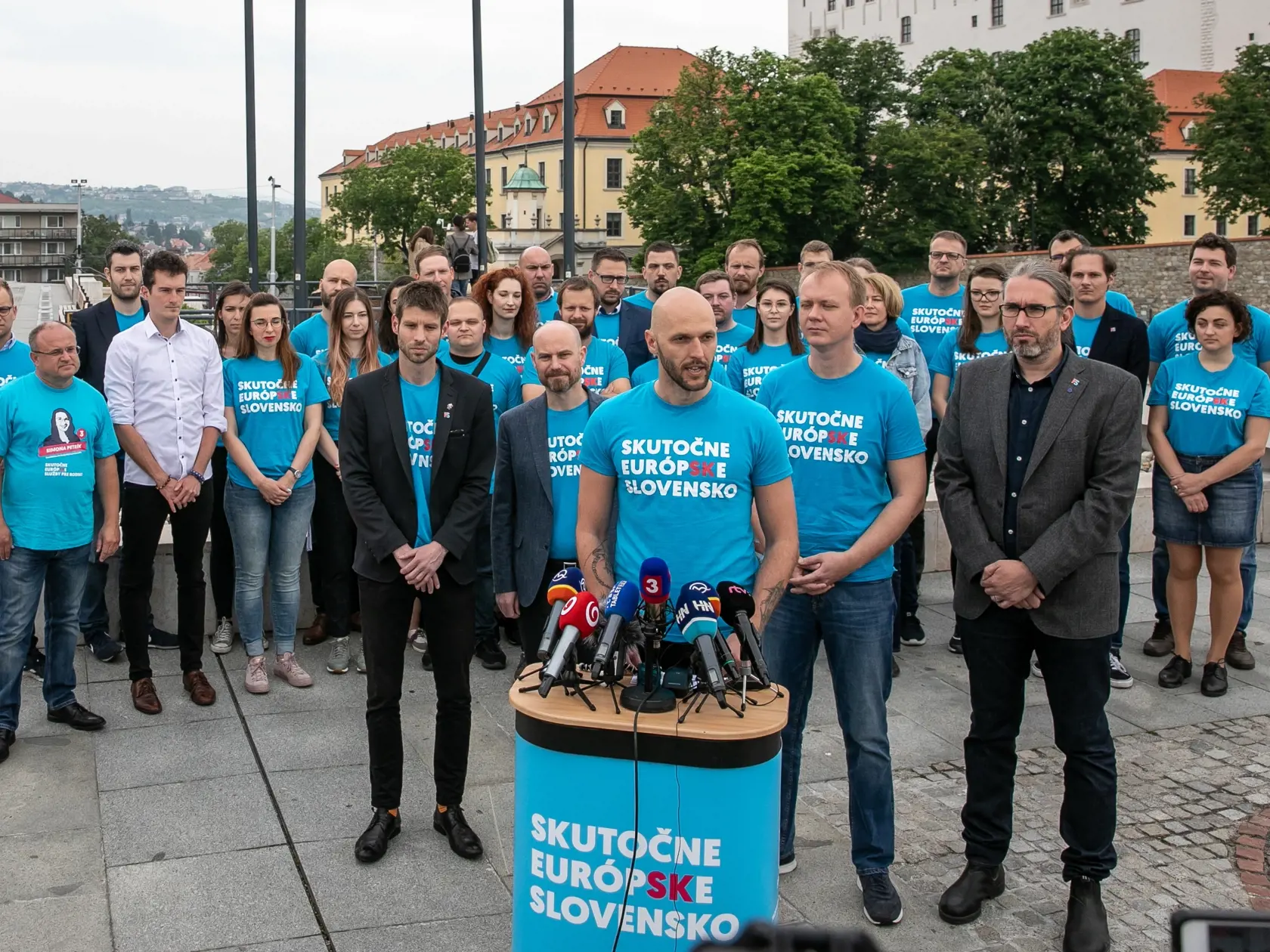 Mimoparlamentné strany Spolu a Progresívne Slovensko pôjdu do parlamentných volieb spoločne.