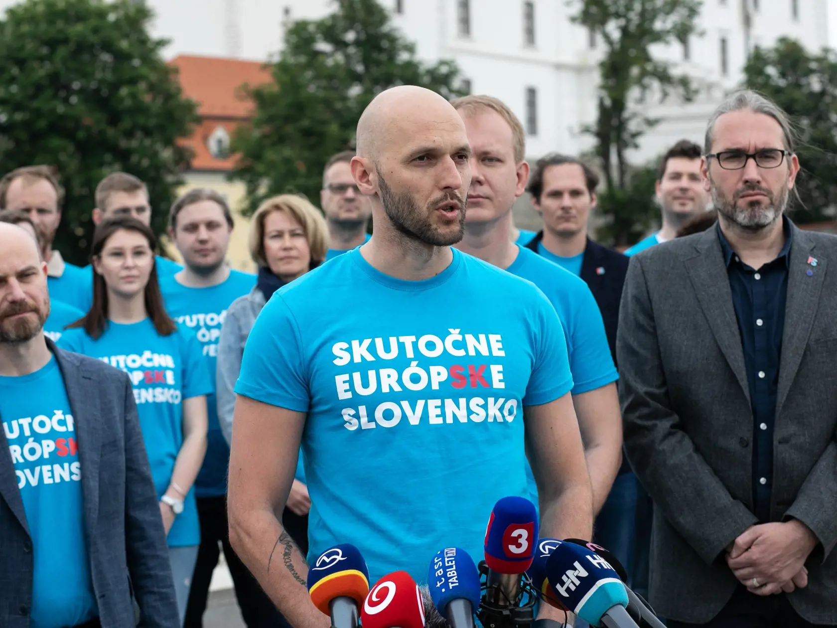 Mimoparlamentné strany Spolu a Progresívne Slovensko pôjdu do parlamentných volieb spoločne.