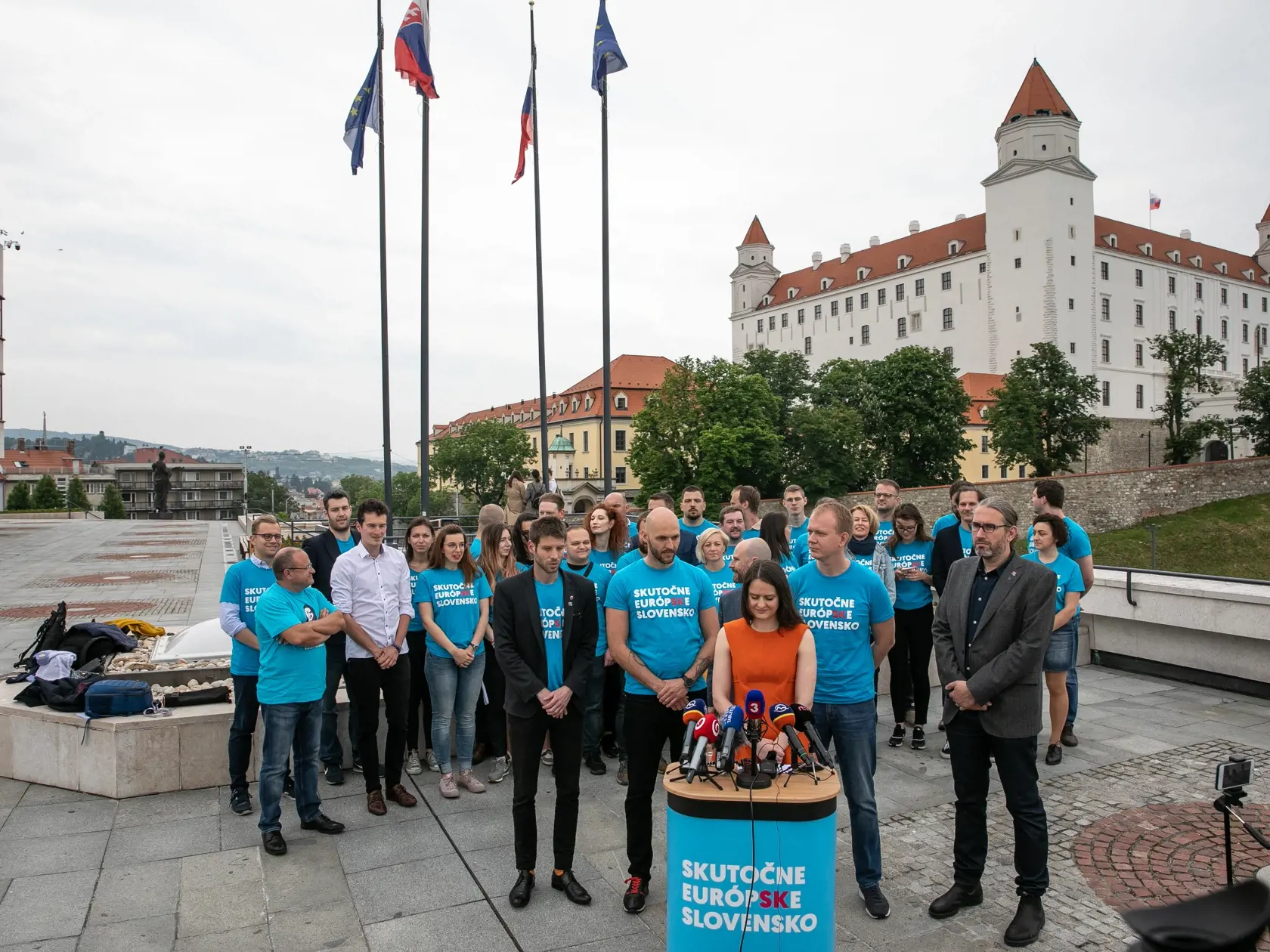 Mimoparlamentné strany Spolu a Progresívne Slovensko pôjdu do parlamentných volieb spoločne.