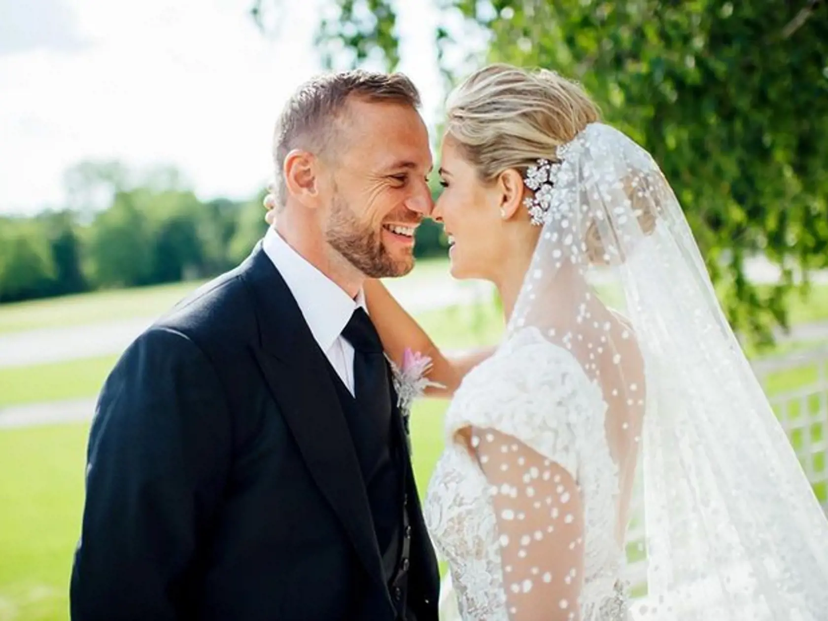 Ivana a Marián Gáboríkovci oslavujú 6. výročie svadby.