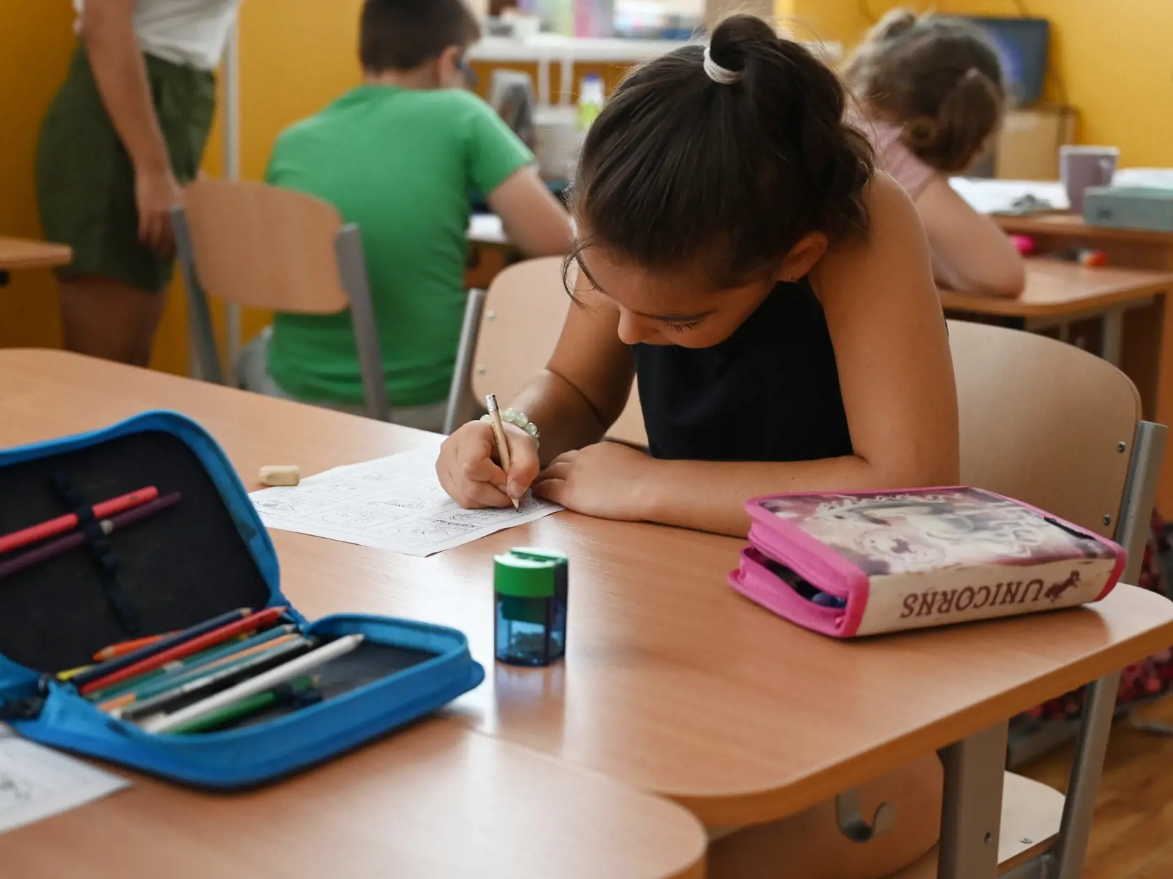 Spánkový biorytmus je individuálny u každého dieťaťa/žiaka.