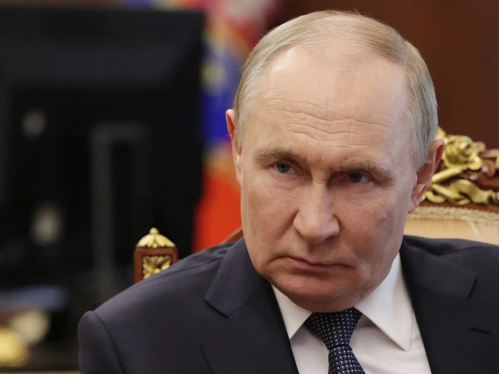 Ruský prezident Vladimir Putin.