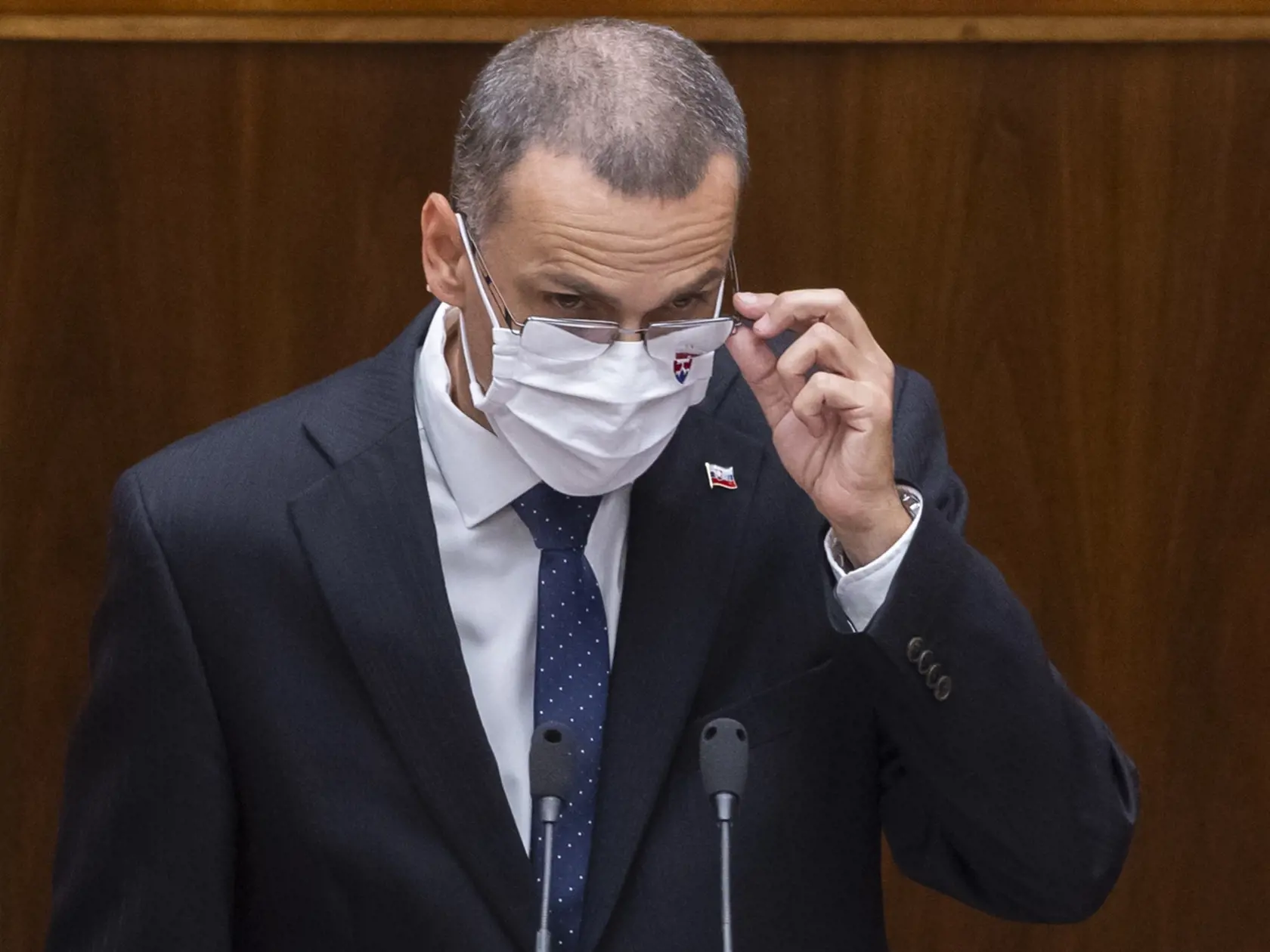 Generálny prokurátor Maroš Žilinka nezistil dôvody na zrušenie obvinenia finančníka Martina Kvietika.