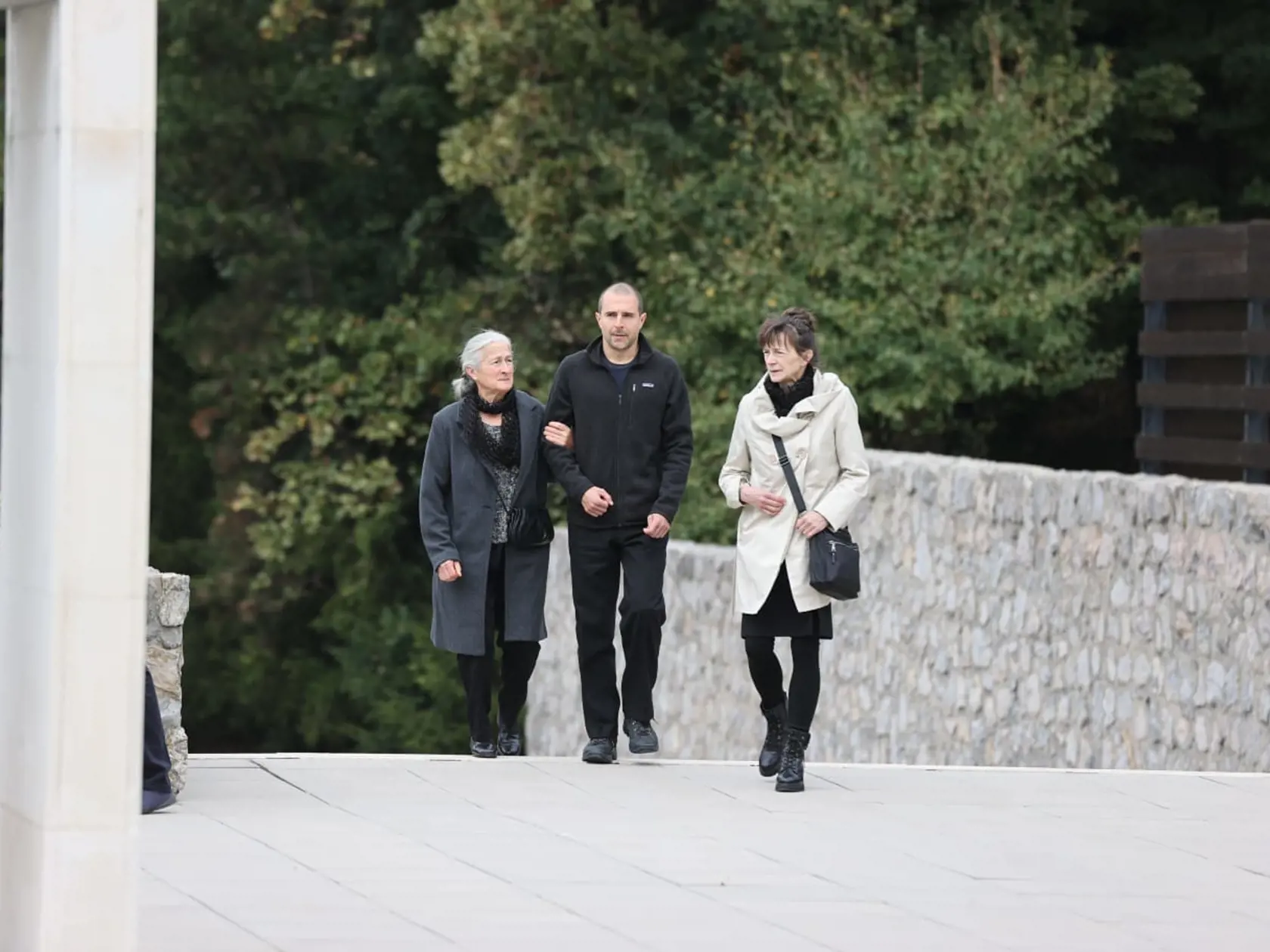 Exkluzívne zábery z pohrebu Ivana Kočnera.