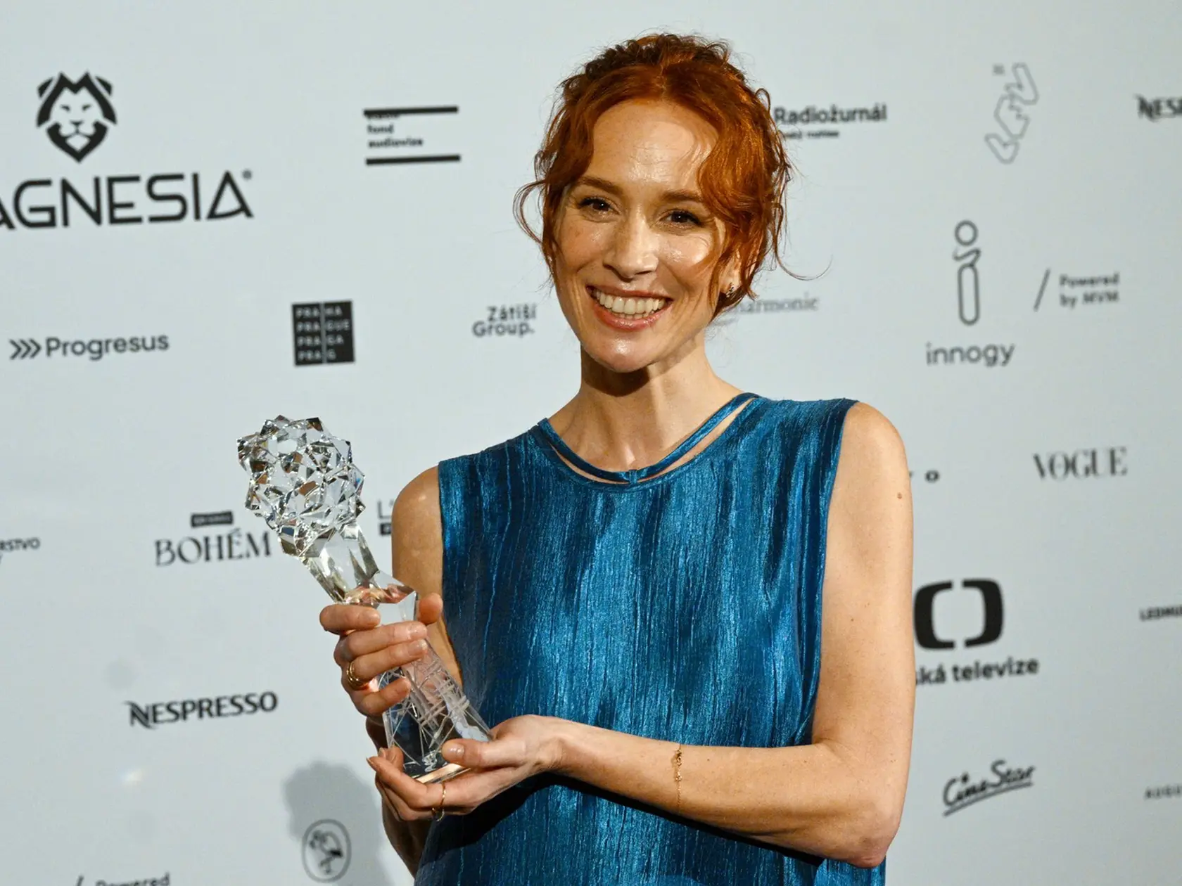 Český lev 2025: Tatiana Pauhofová.