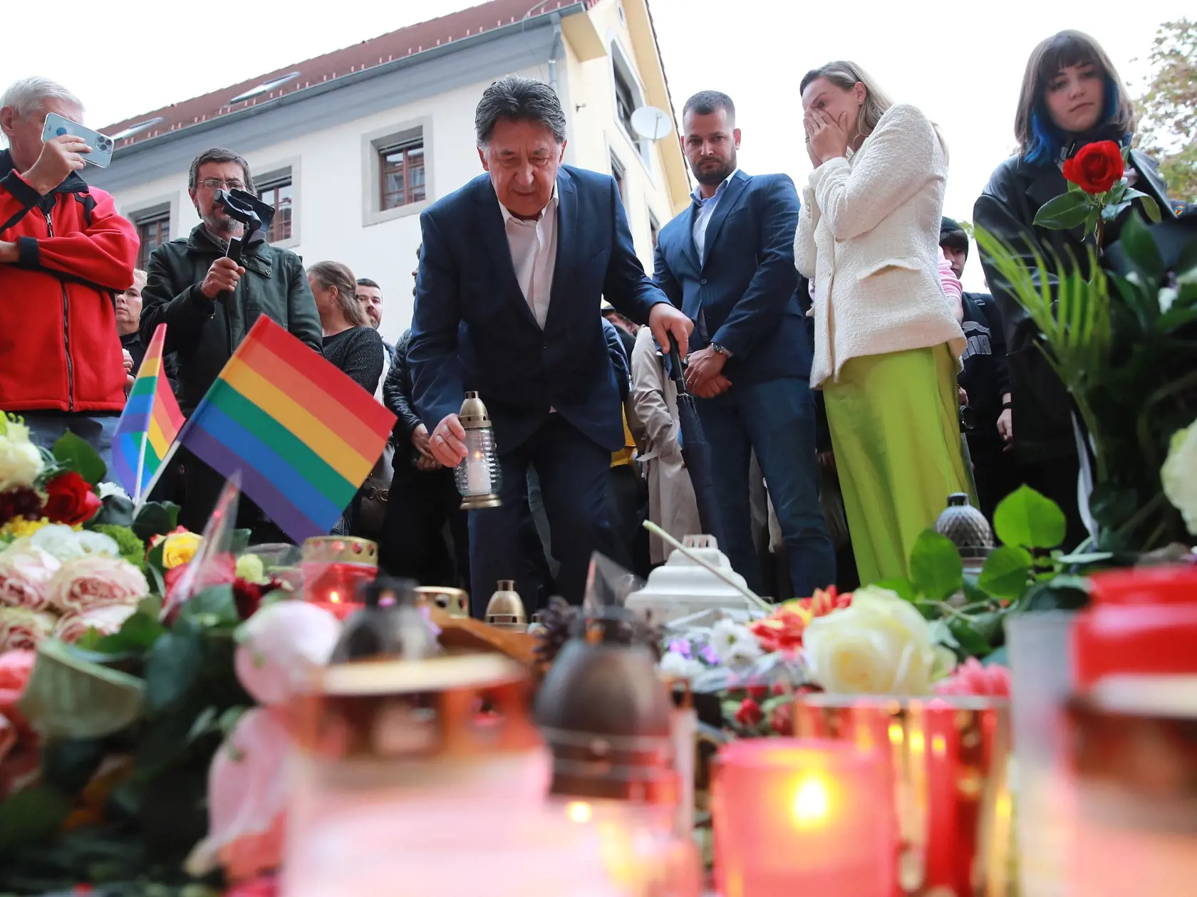 Na pochode sa zúčastnili aj mnohí politici