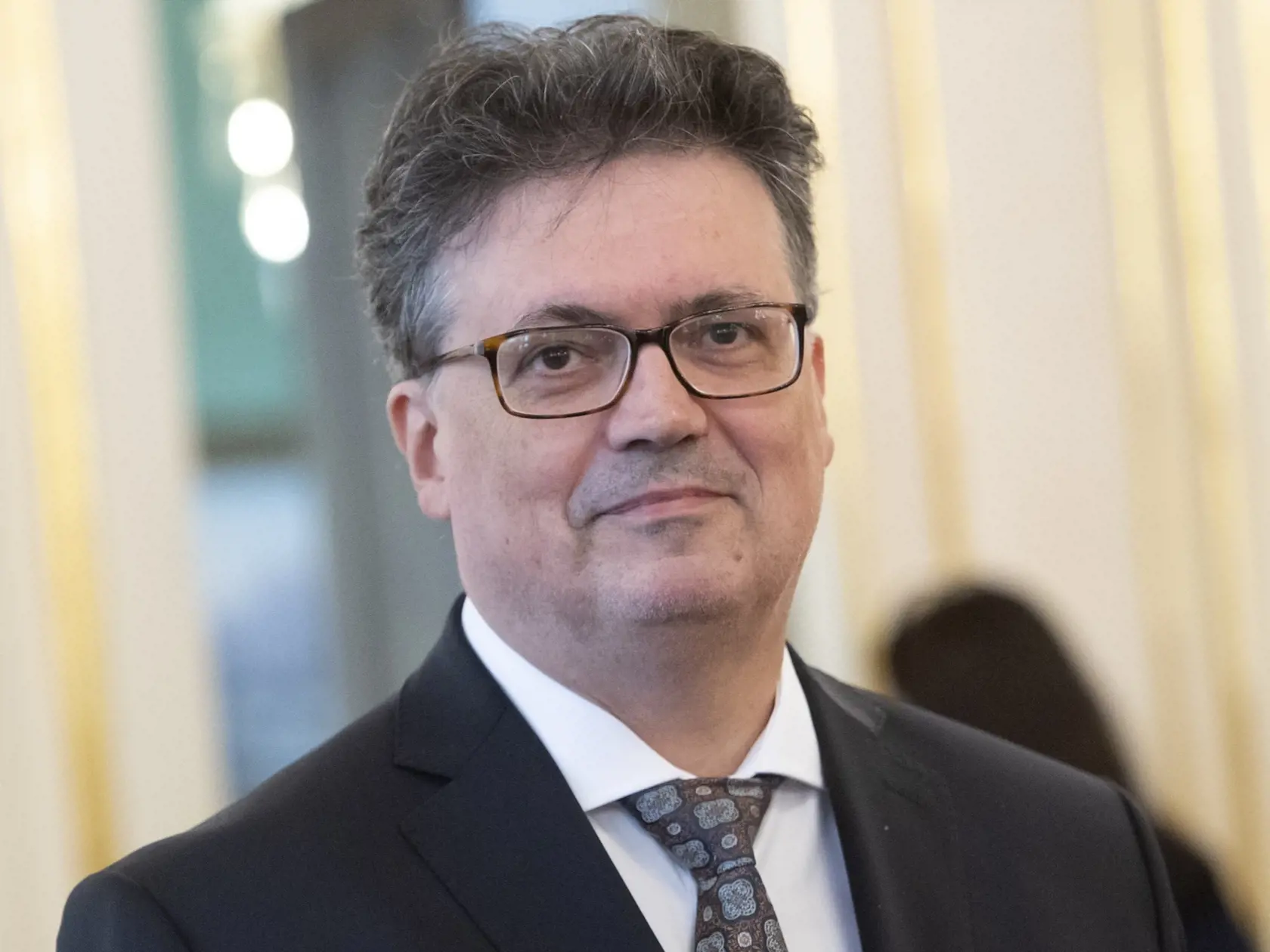 Minister školstva, vedy, výskumu a športu SR Ján Horecký.