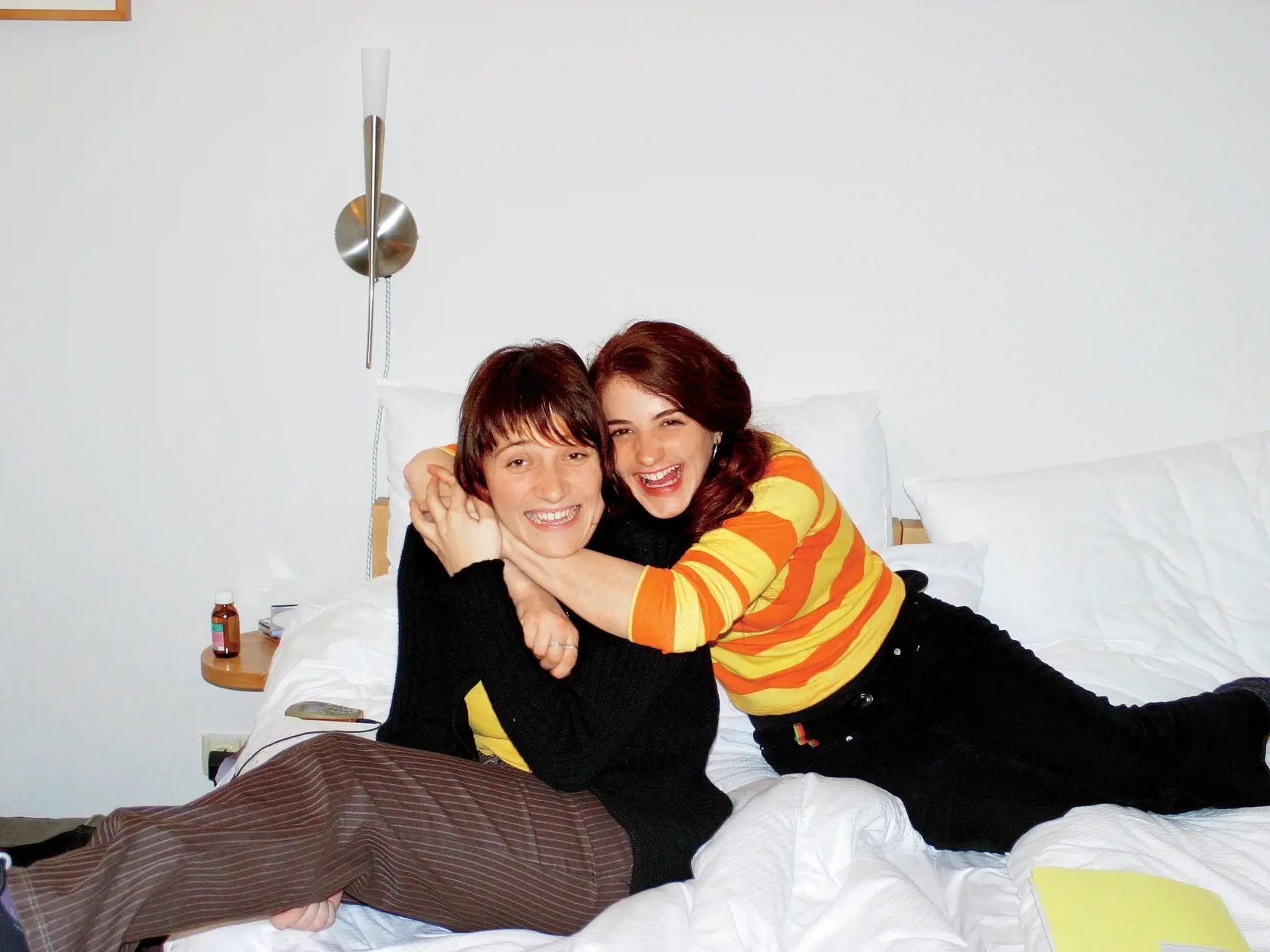 Katarína Koščová a  Petra Humeňanská rok 2005